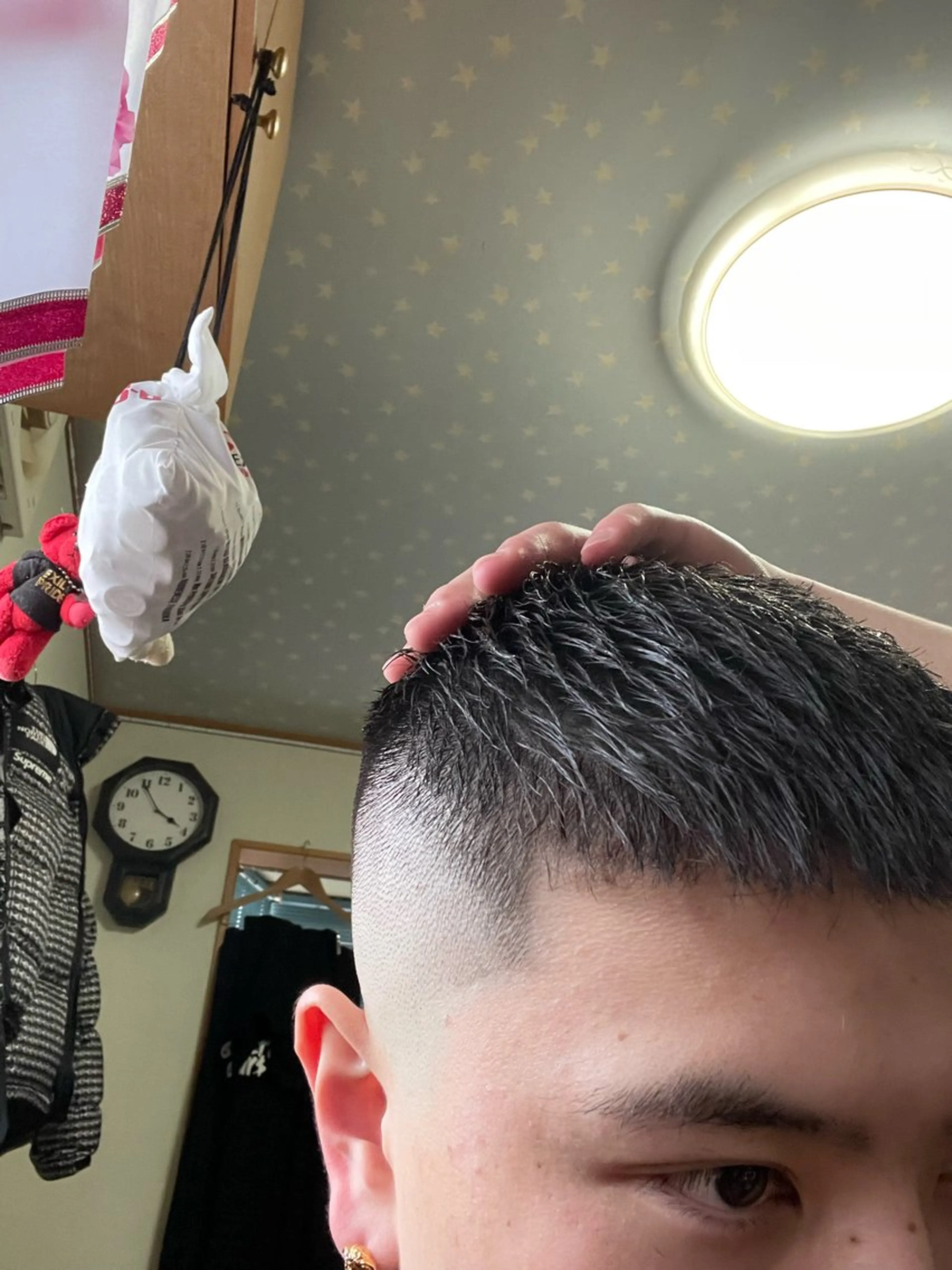 ショート メンズ 東田 篤希のヘアスタイル