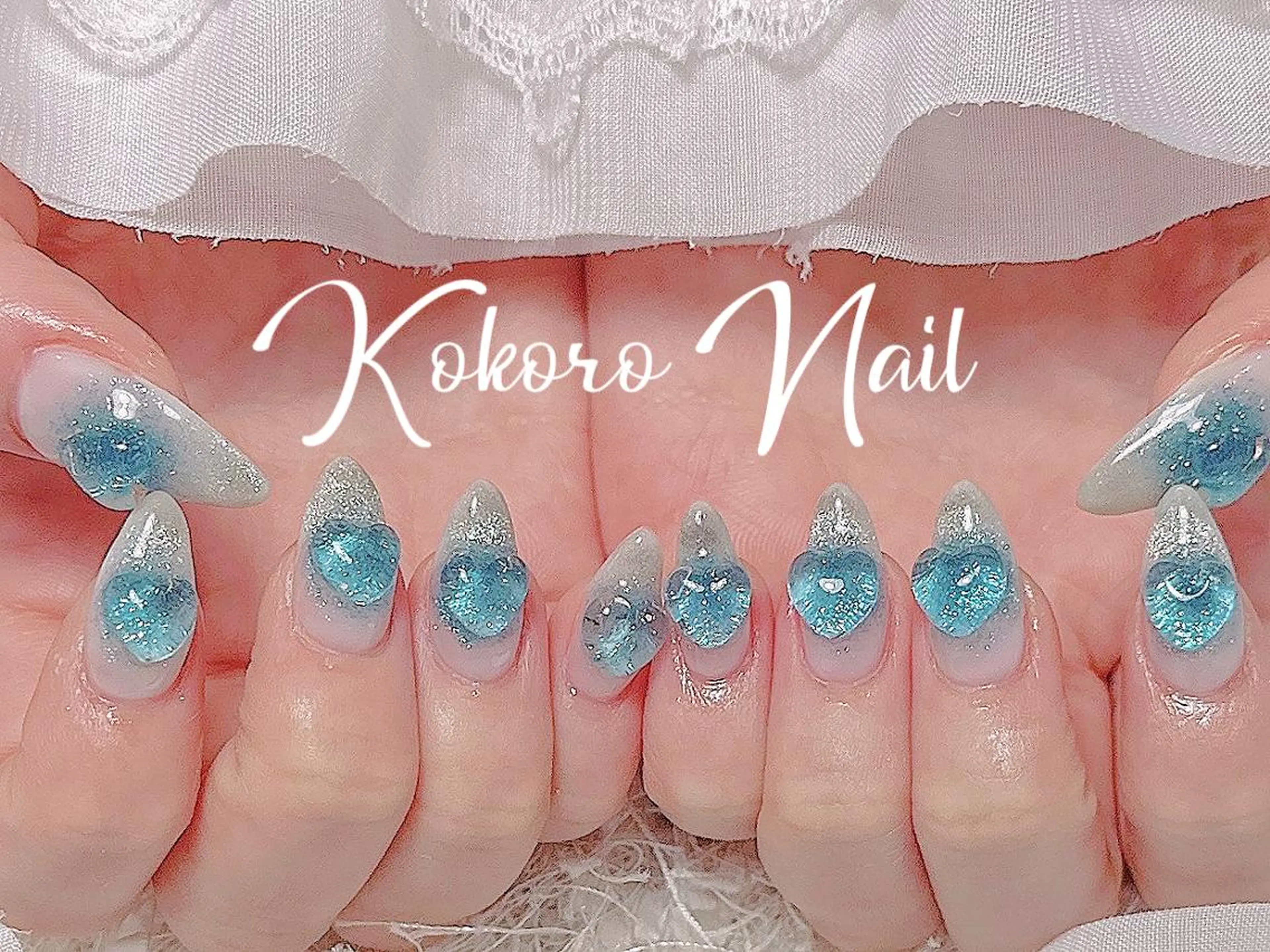 ネイル ハンドネイル 💗KOKORO NAIL💗のネイルデザイン