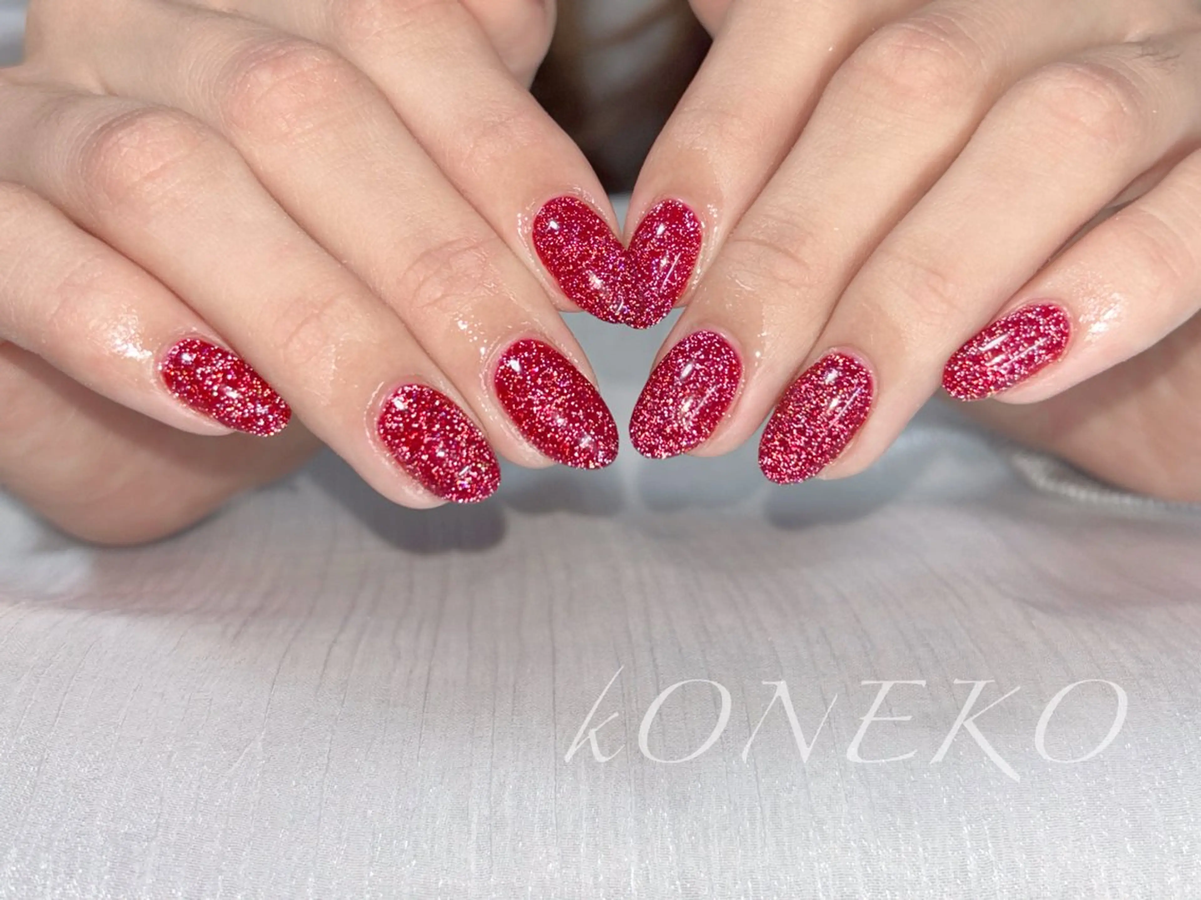 ネイル ハンドネイル コネコ ネイルサロンのネイルデザイン