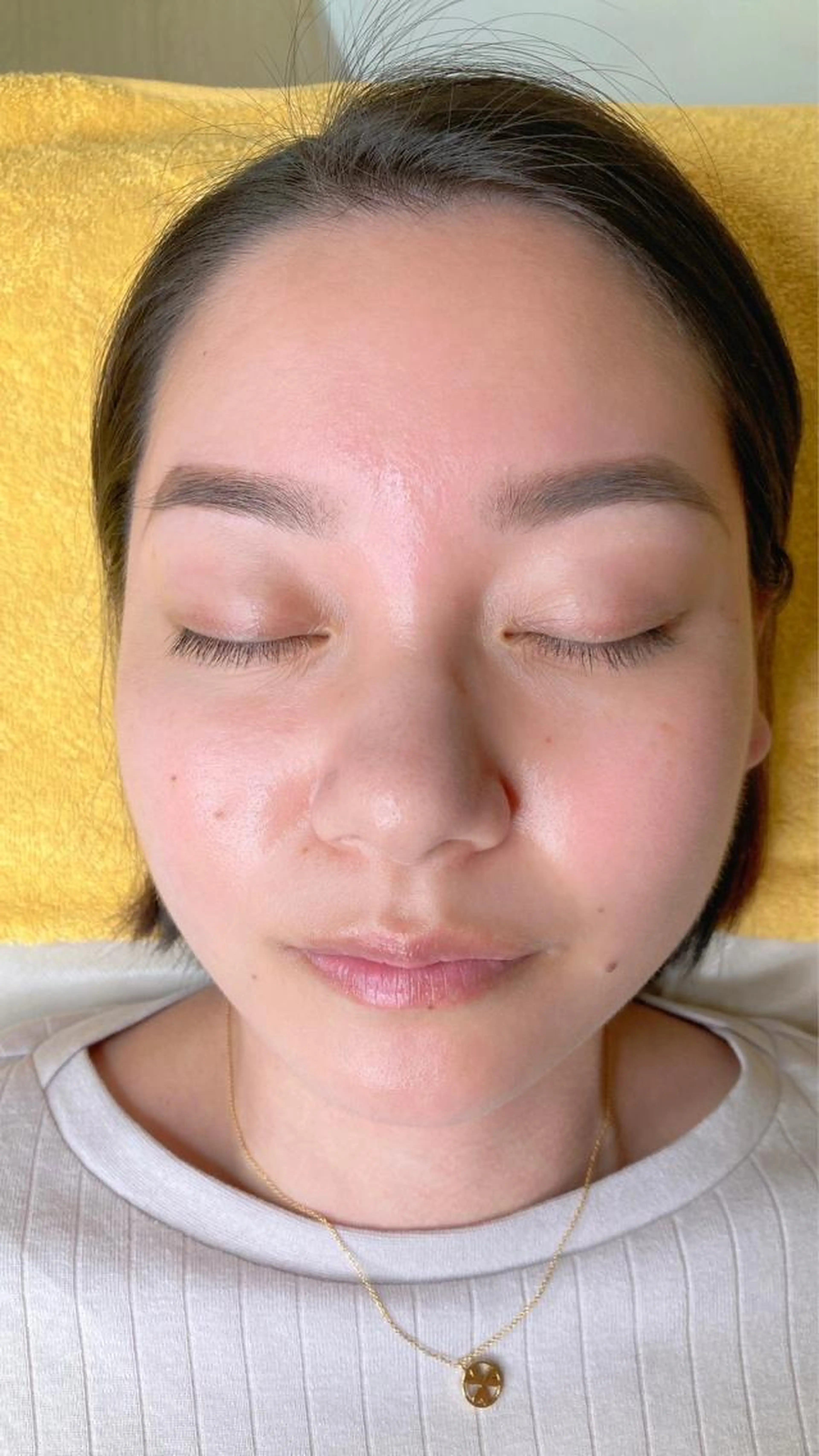 ご新規様限定🩵つるつる美肌✨フルフェイシャル美眉ワックス🩵の写真