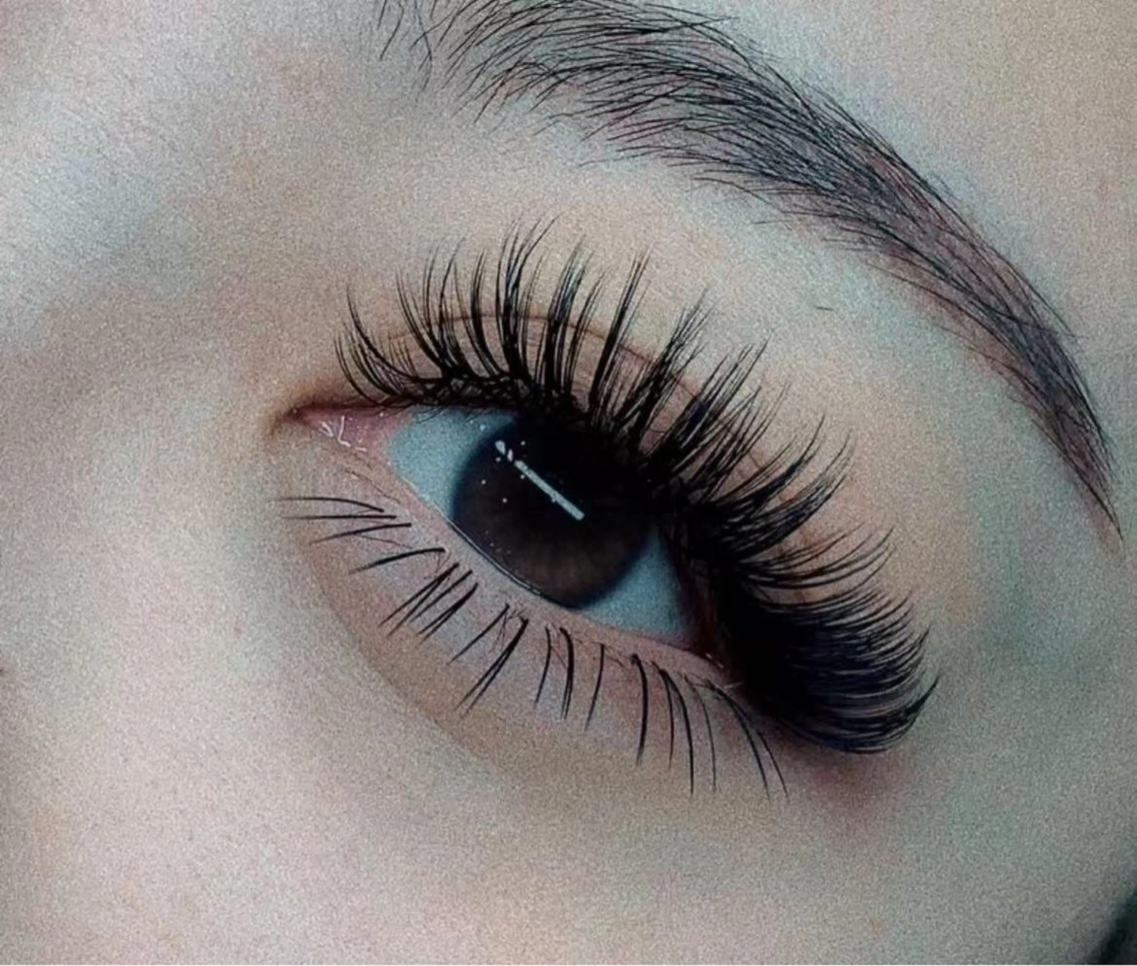 マツエク・マツパ EYE Bright eyelash(アイブライト)所属・静 かのマツエク・マツパデザイン