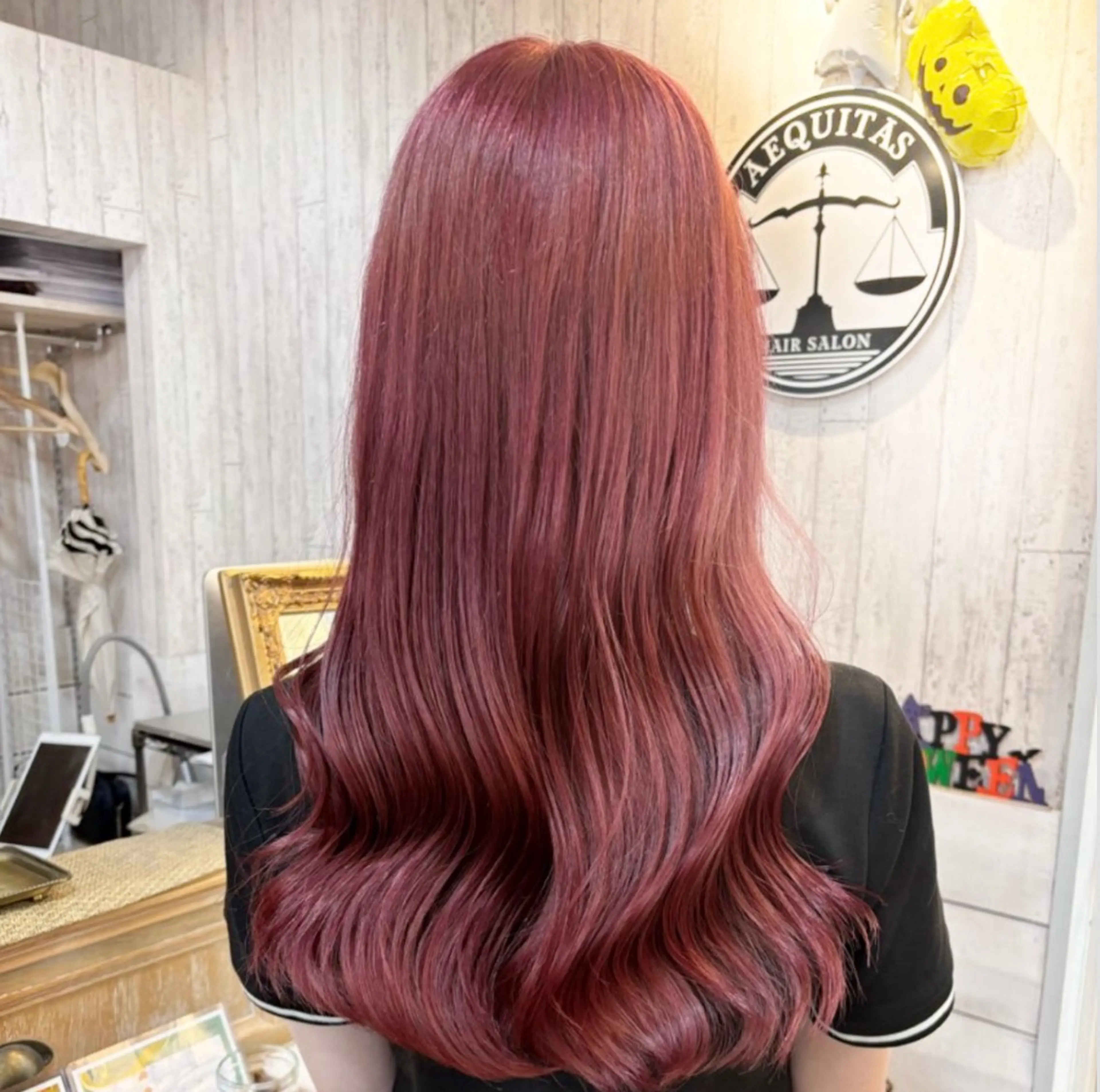 ロング ブリーチなし透明感 カラー✳︎ayaneのヘアスタイル