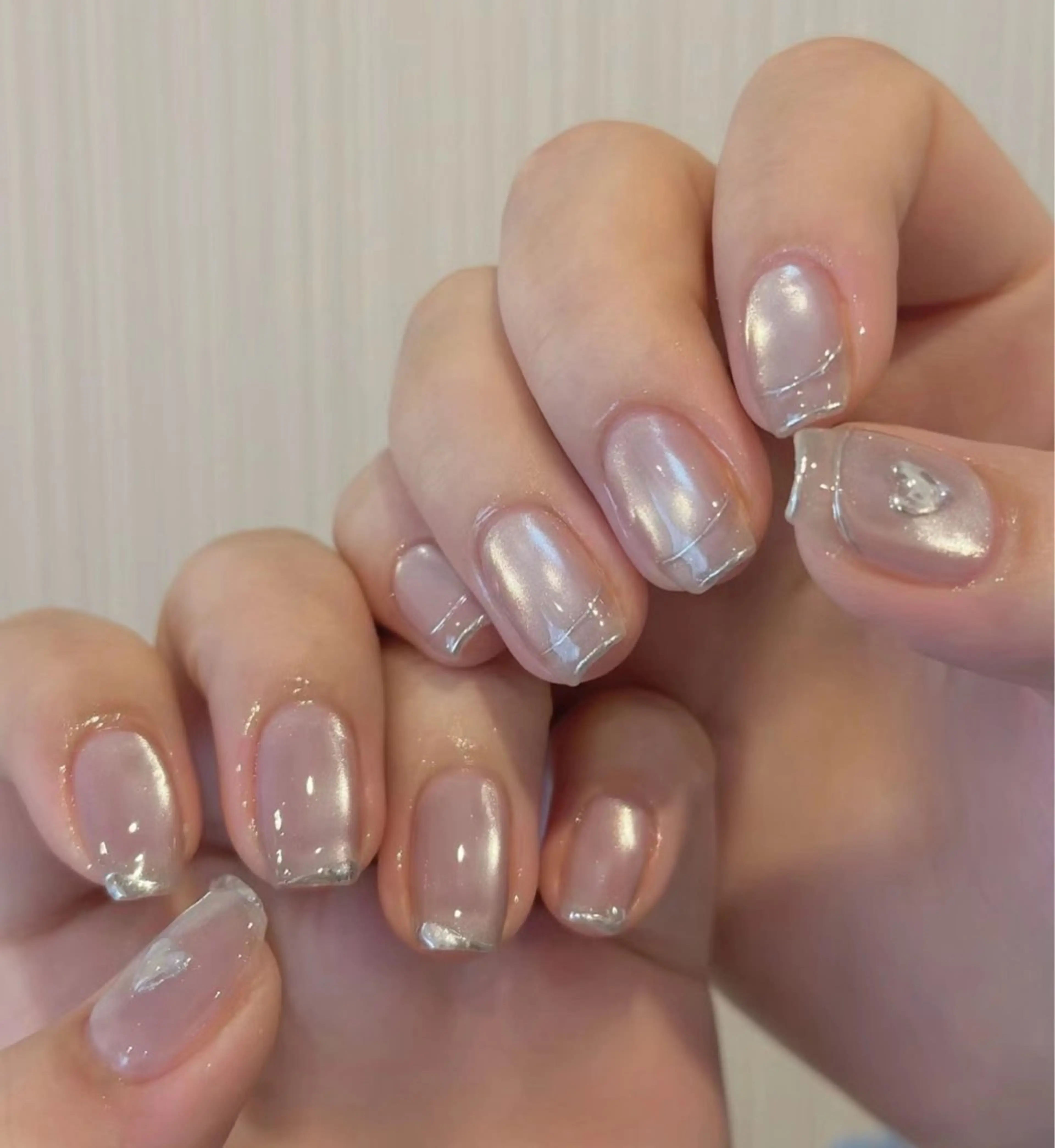 ネイル ハンドネイル H&B 楊のネイルデザイン