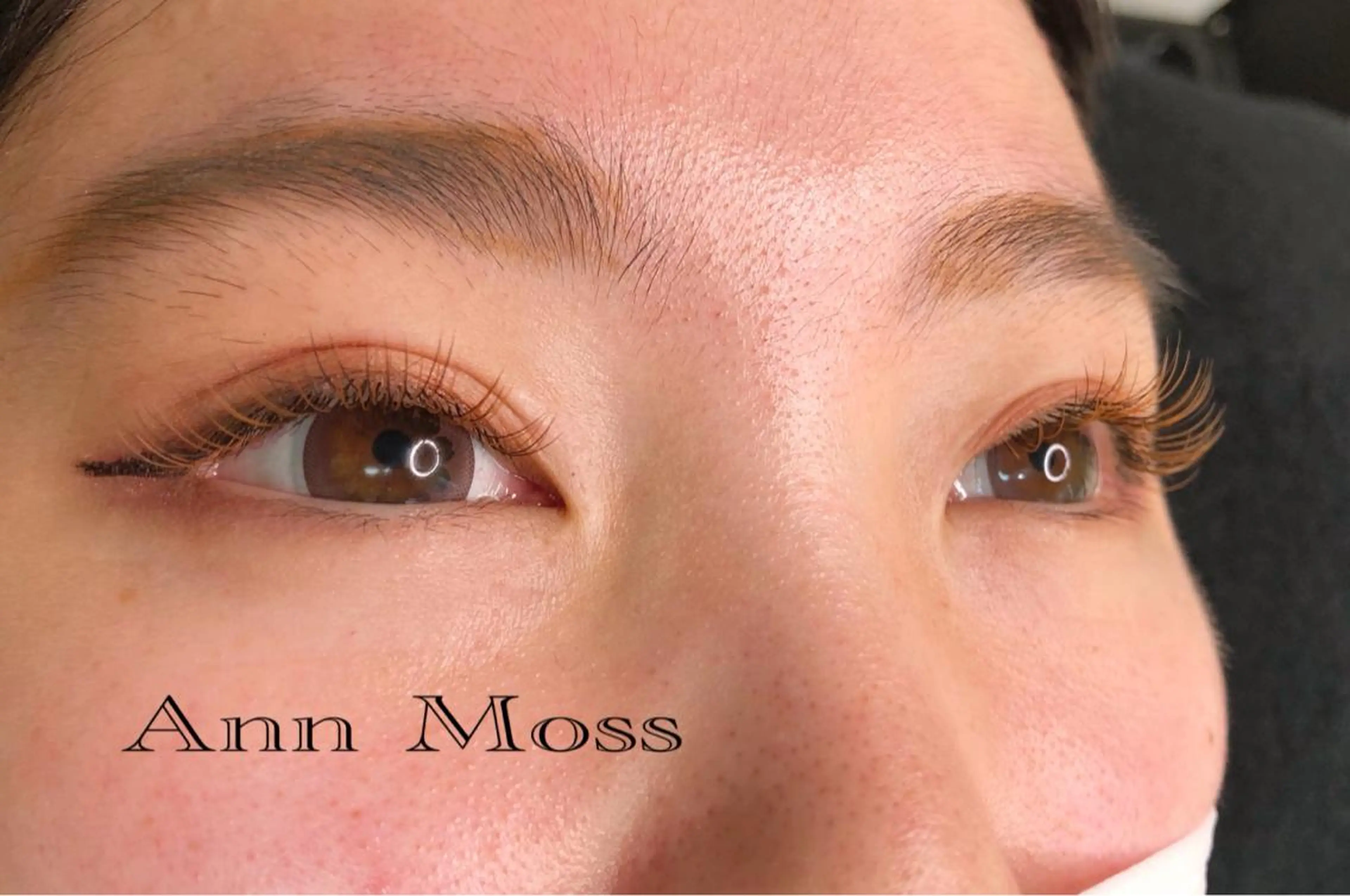 マツエク・マツパ カラーマツエク Ann Moss津田沼店所属・7月限定モデル募集中 Ann Mossのマツエク・マツパデザイン