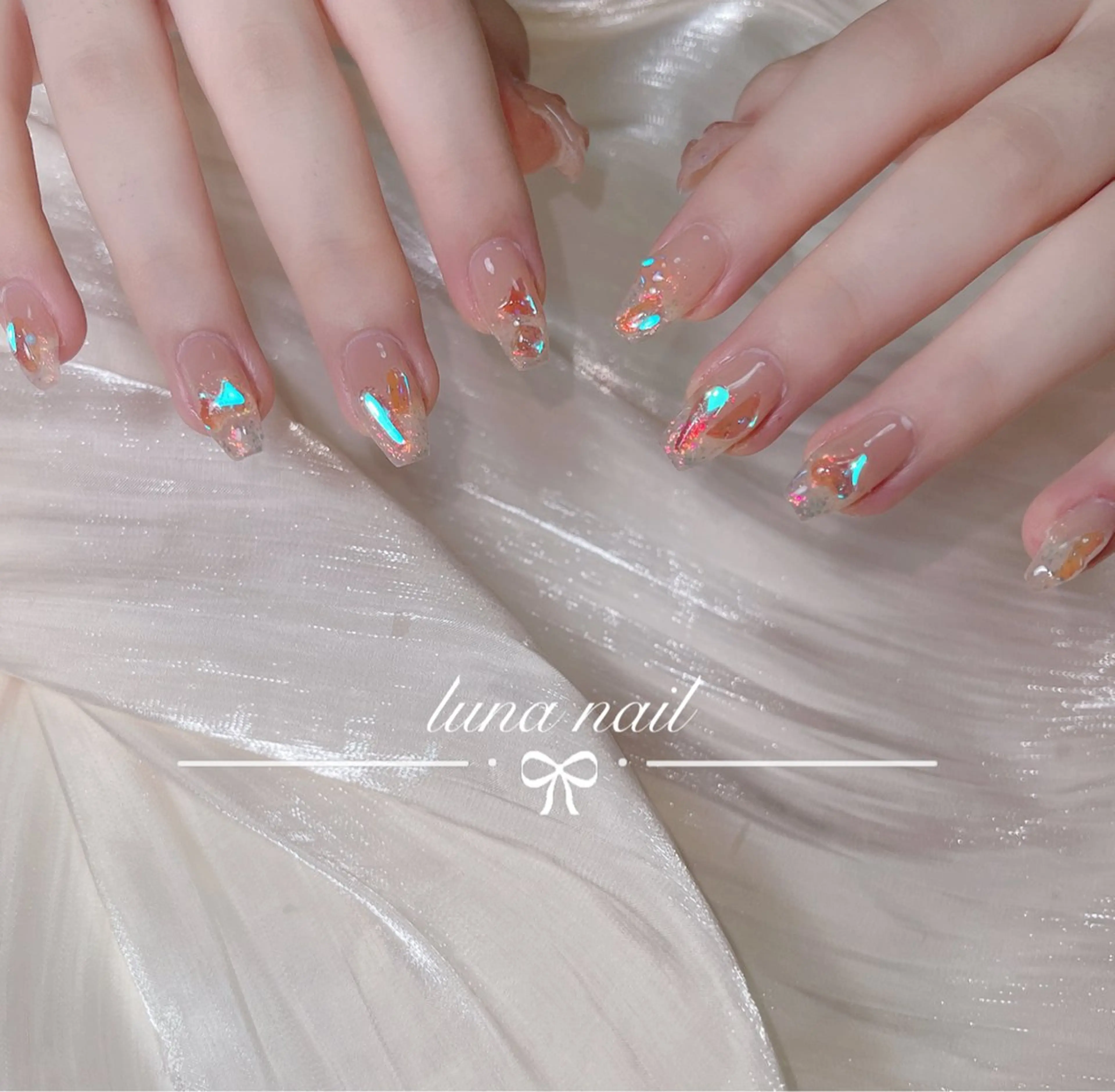 ネイル luna nail ＆eyelashのネイルデザイン