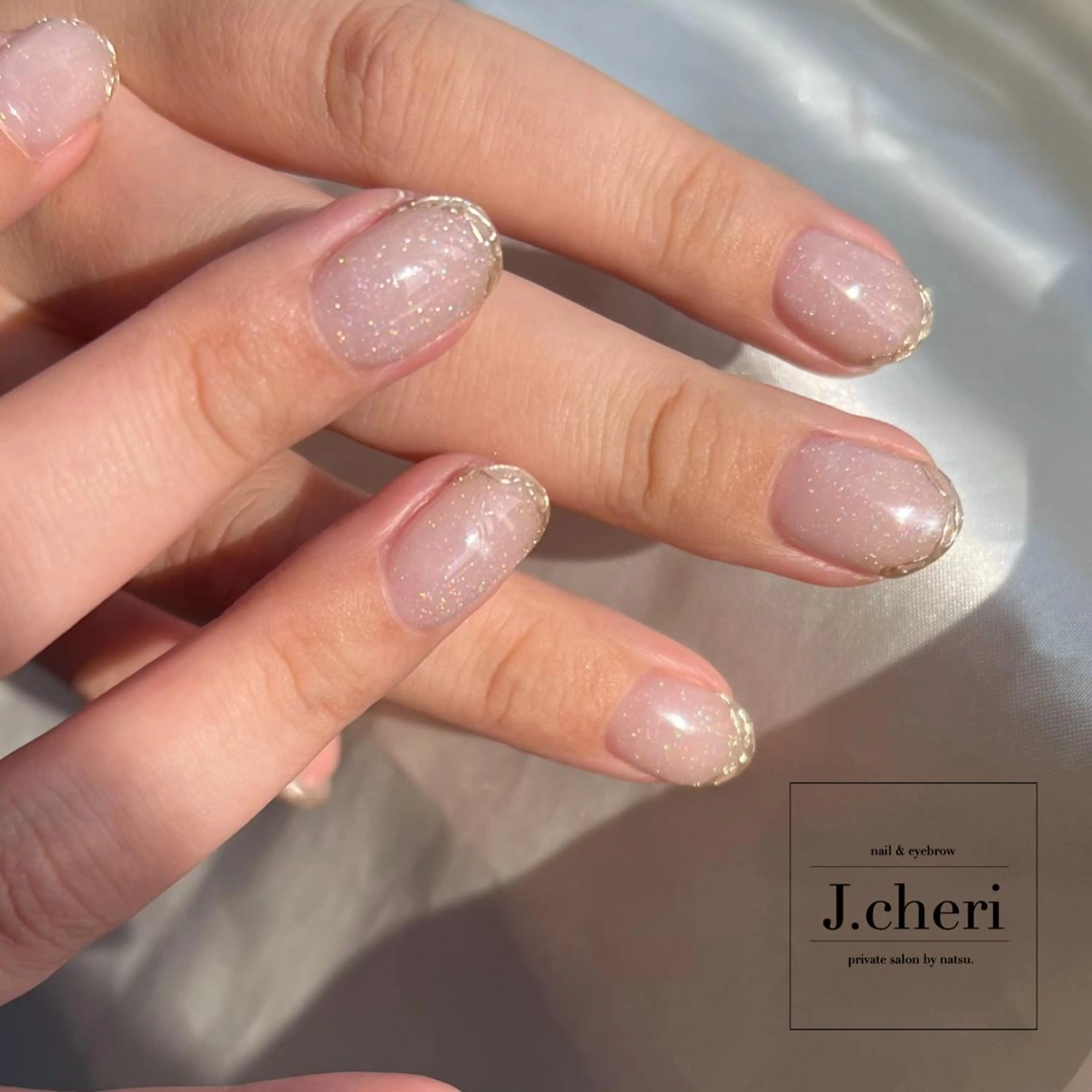 ネイル ハンドネイル nail salon Je.ily 【 天王寺店 】所属・Je.ily ［ジェイリー］のネイルデザイン