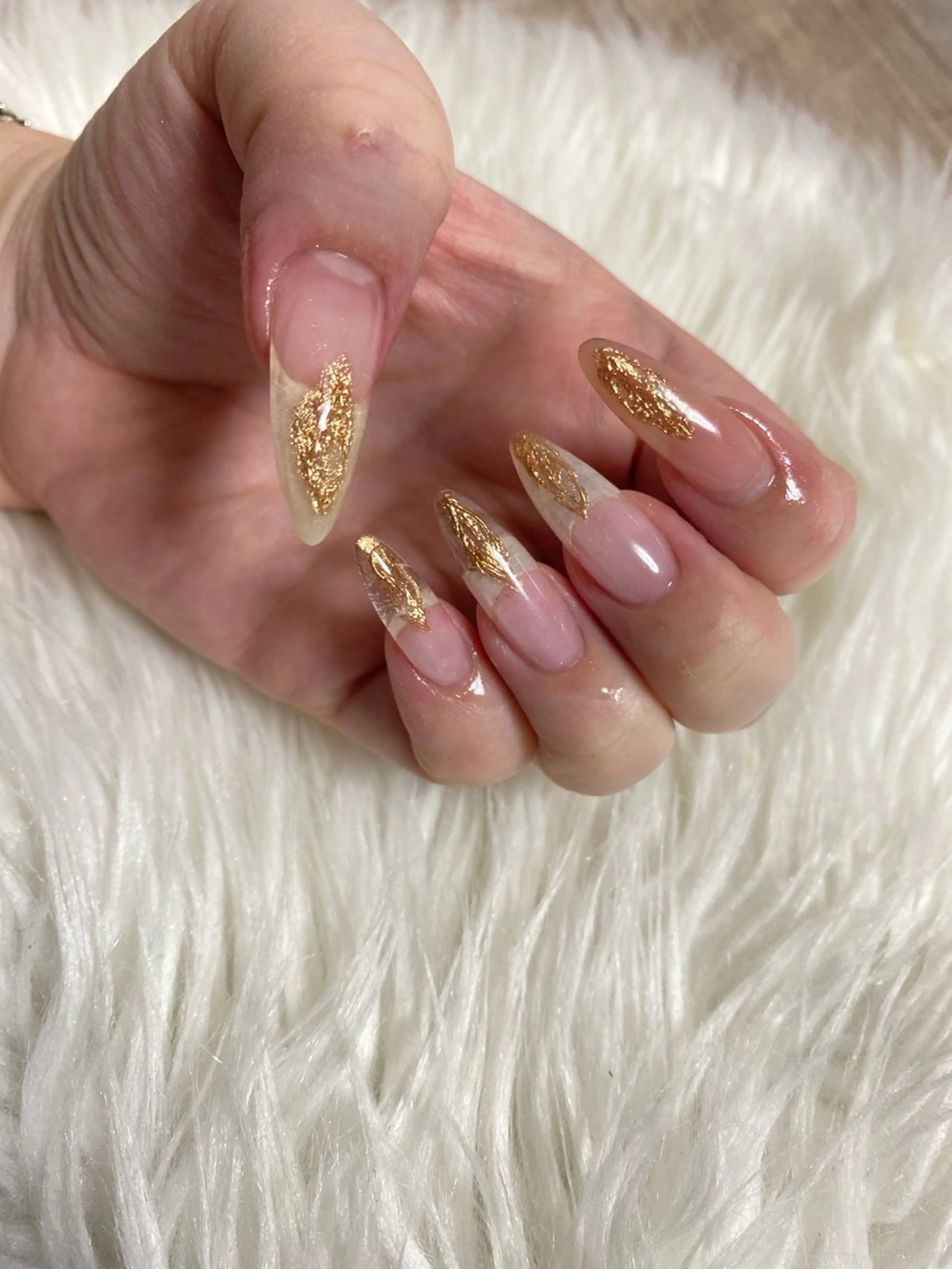 ネイル クリアネイル Esthetic Will所属・will 有希のネイルデザイン