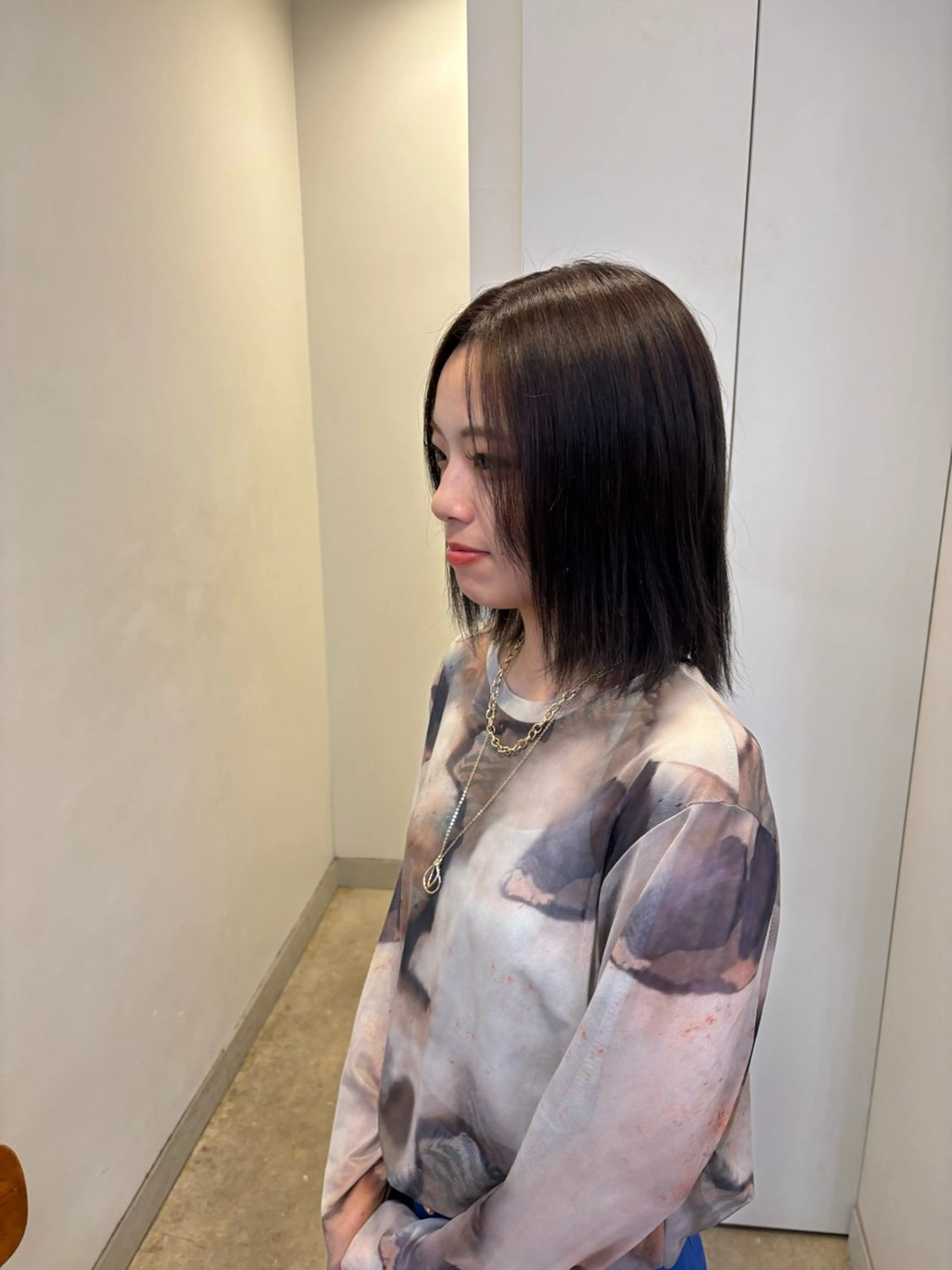 カラー ヘアカラー sion karin୨୧˙˳⋆のヘアスタイル