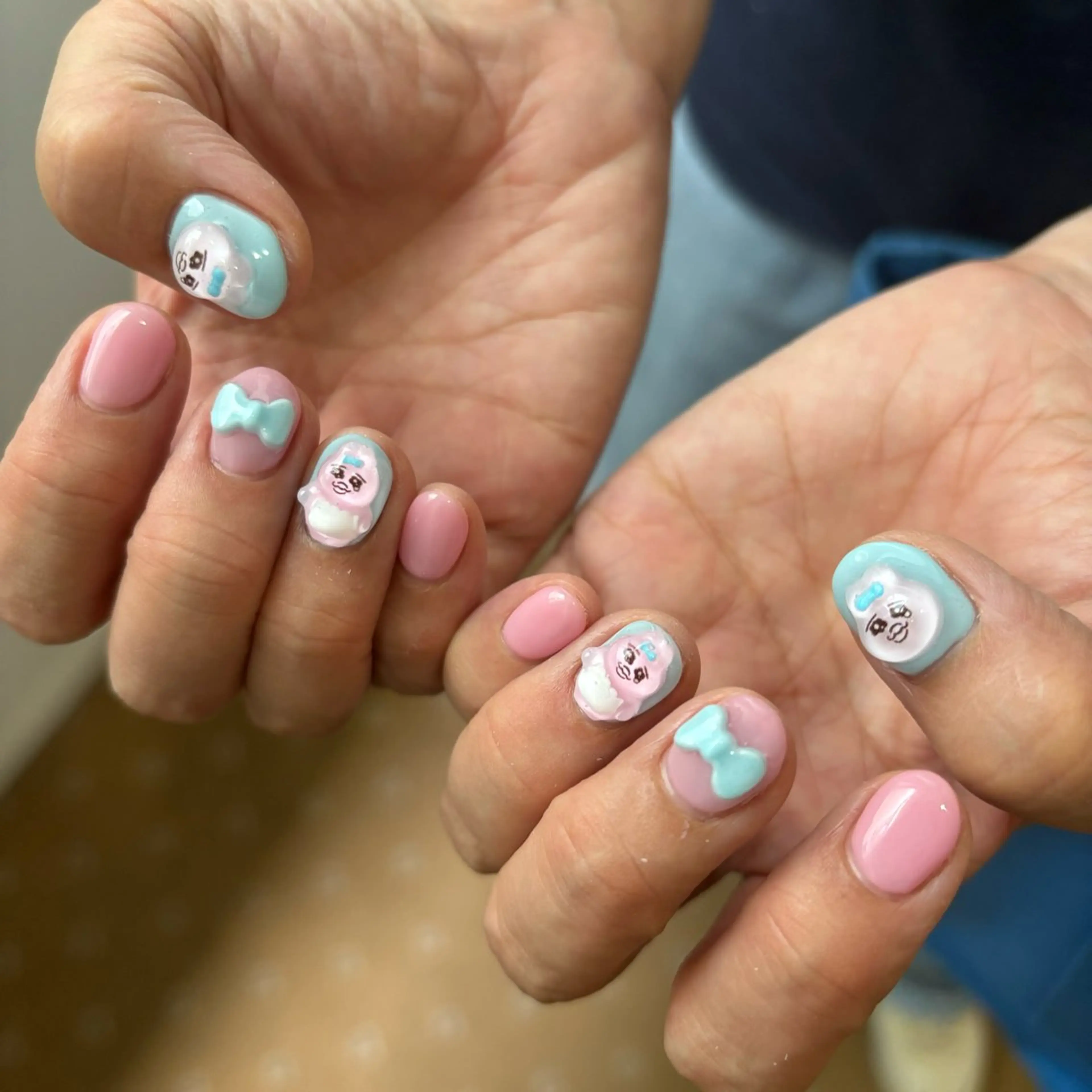 ネイル 持ち込み ハンドネイル SHIMAZAKI YUMAのネイルデザイン