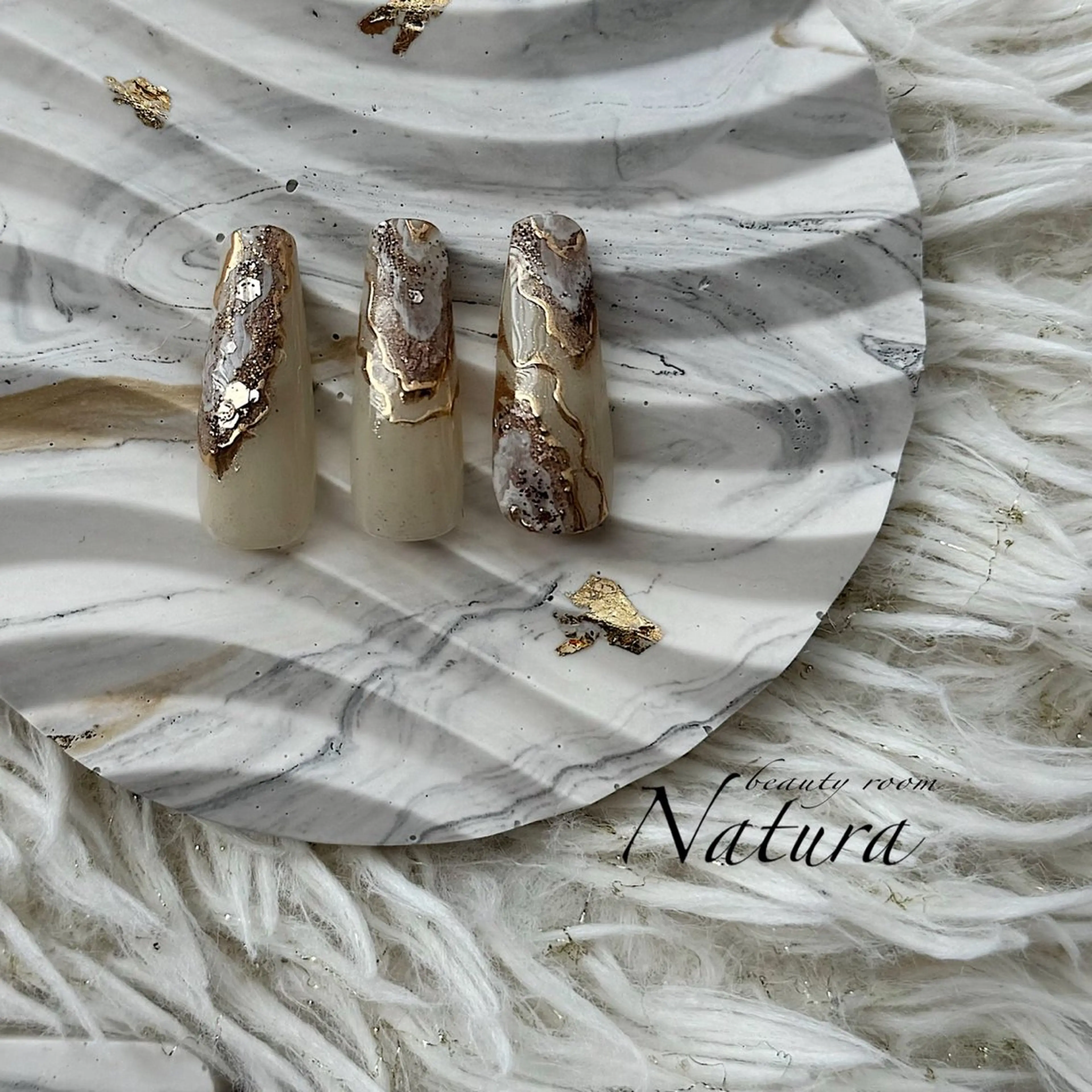 ネイル ハンドネイル beautyroom Naturaのネイルデザイン