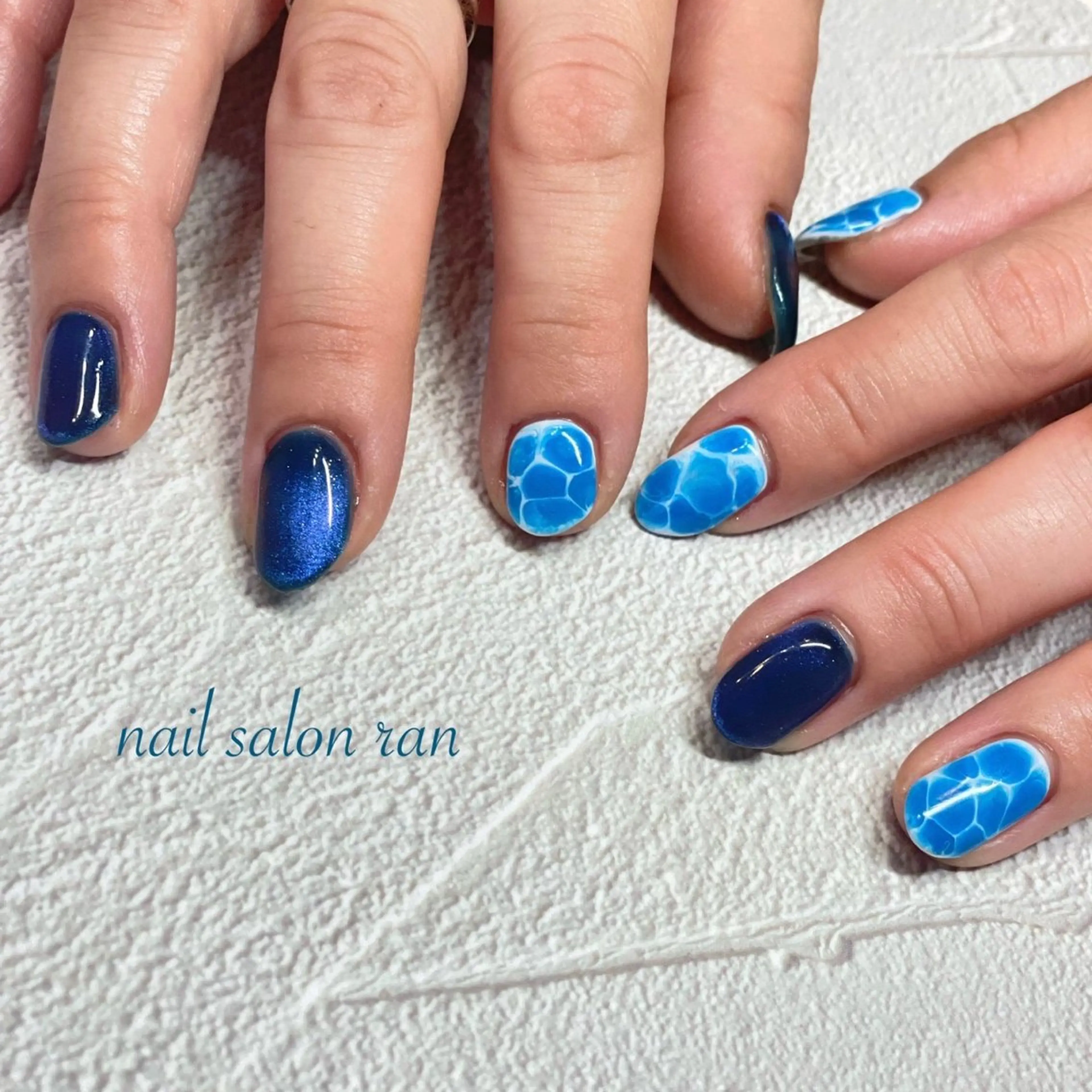 ネイル ハンドネイル ハンドケア nailsalon ranのネイルデザイン