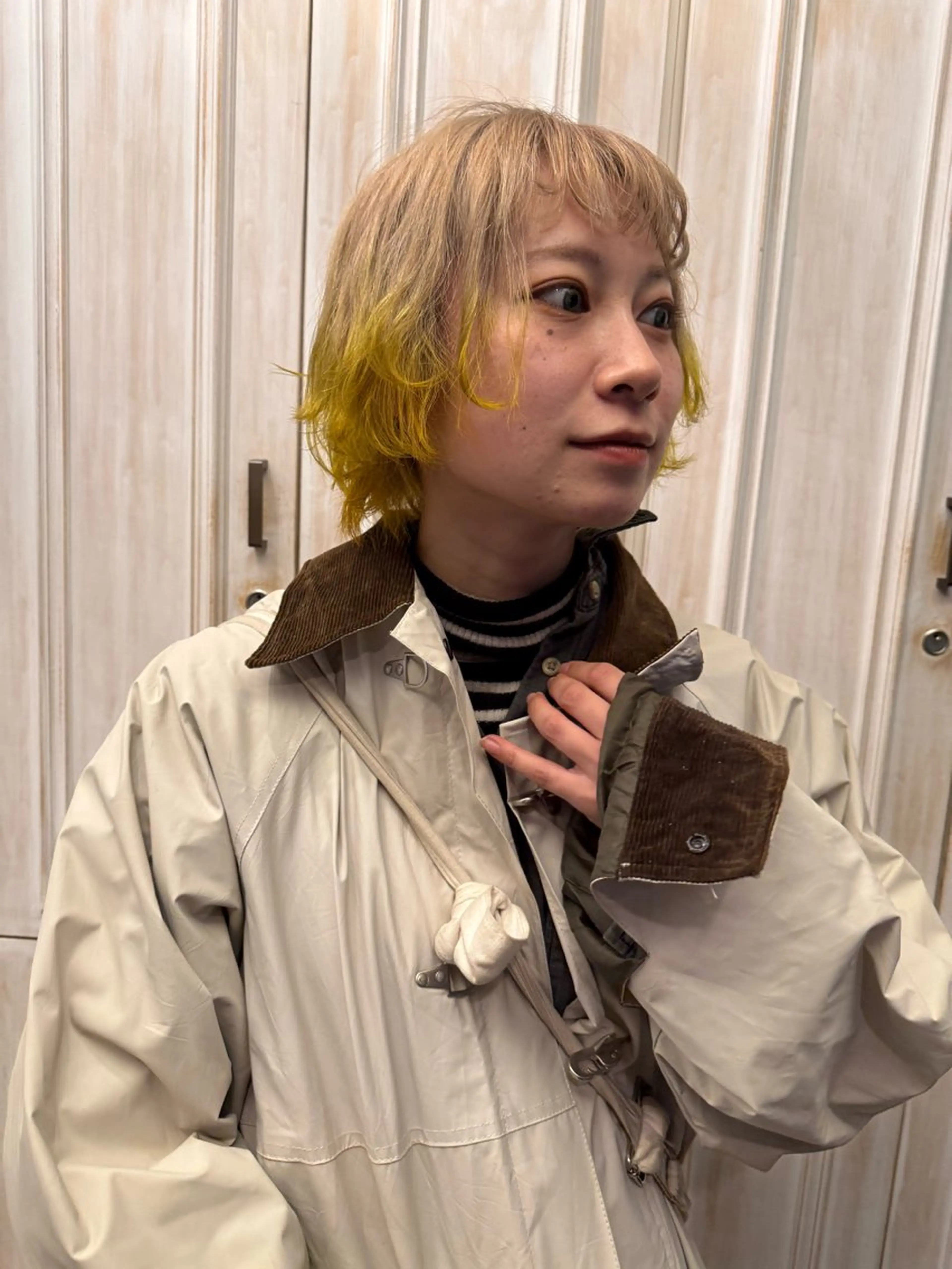 カラー ヘアカラー 梅田茶屋町 / wakanaのヘアスタイル