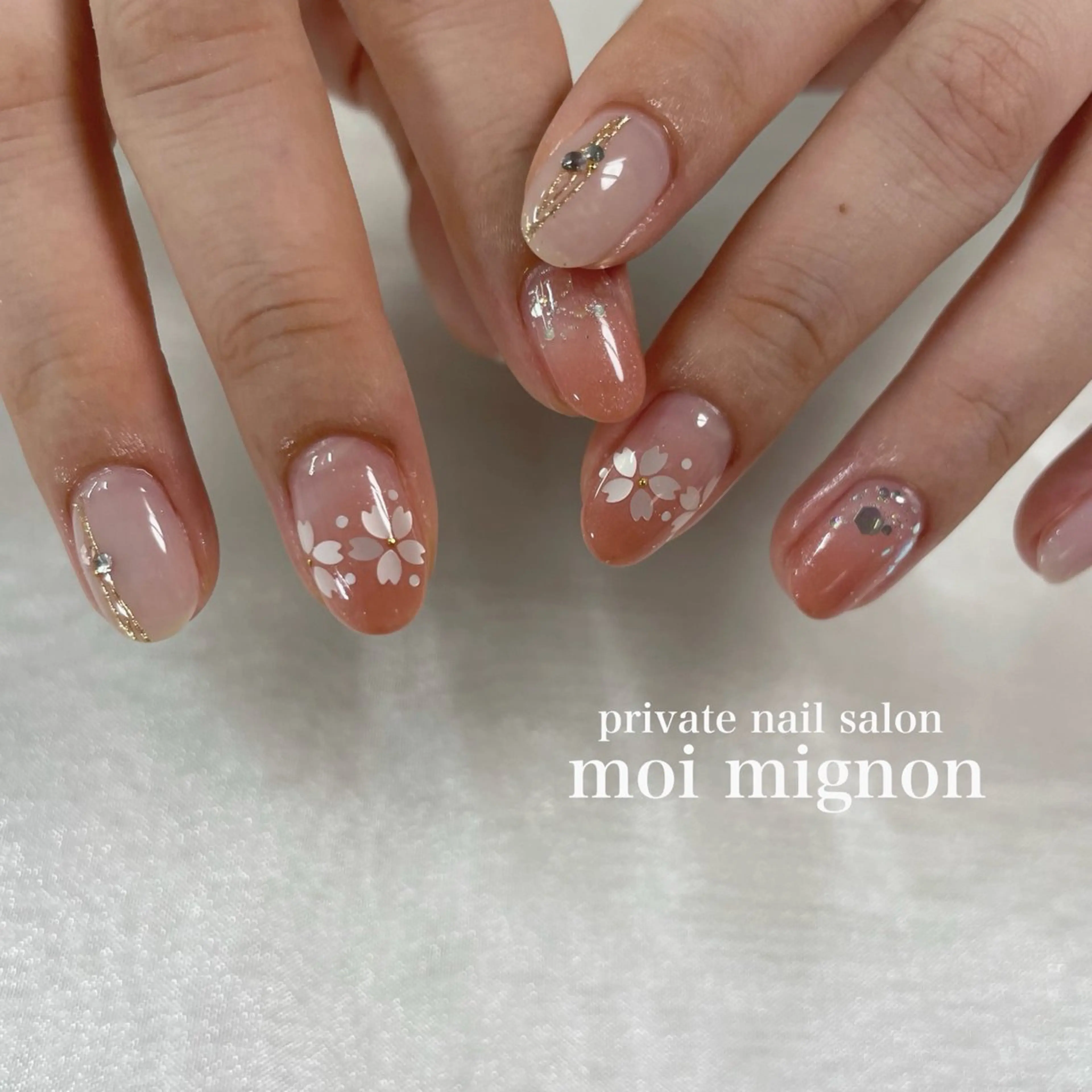 ネイル ハンドネイル nailist Aki♡のネイルデザイン