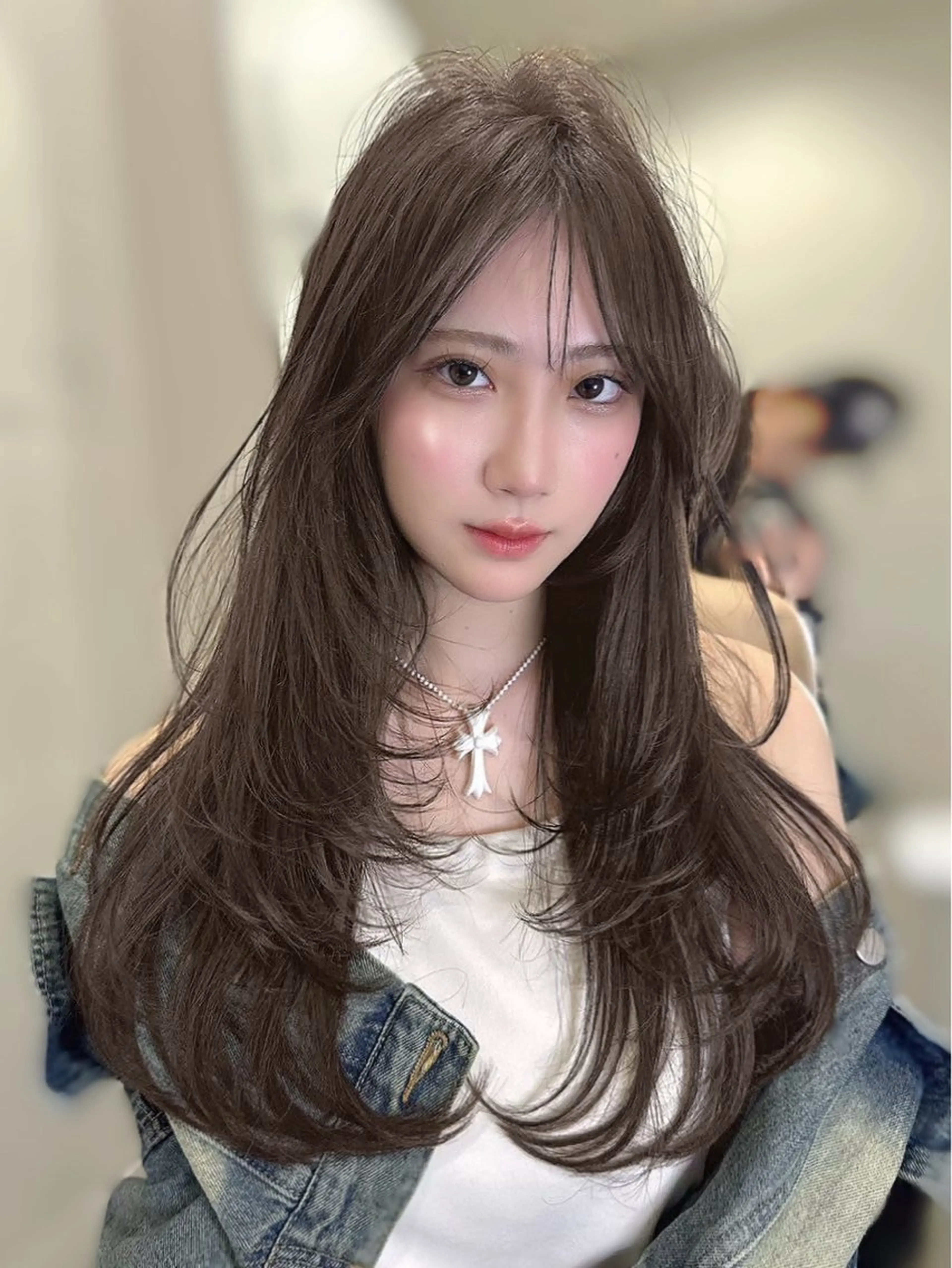 ロング 🍀カットモデル募集 🍀いぶきのヘアスタイル