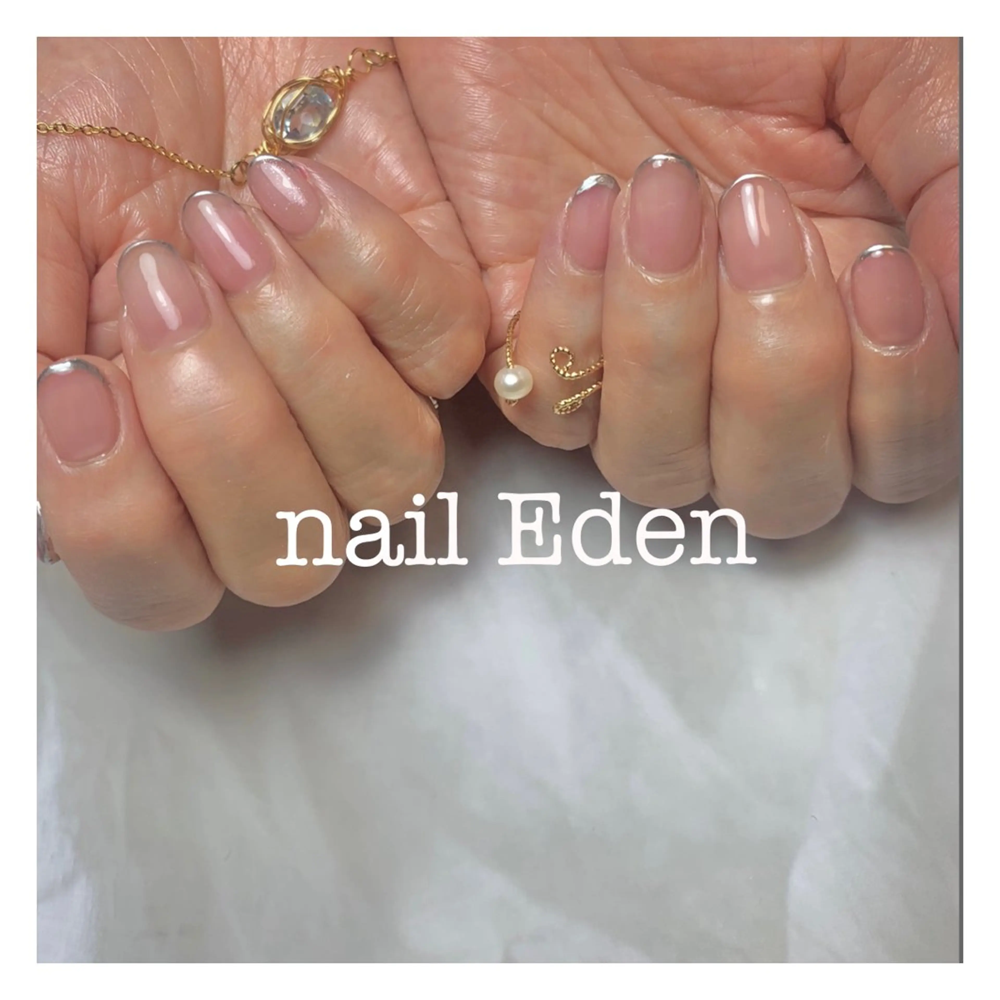 ネイル ハンドネイル ハンドケア Eden　private nail saron所属・Eden ♾️のネイルデザイン