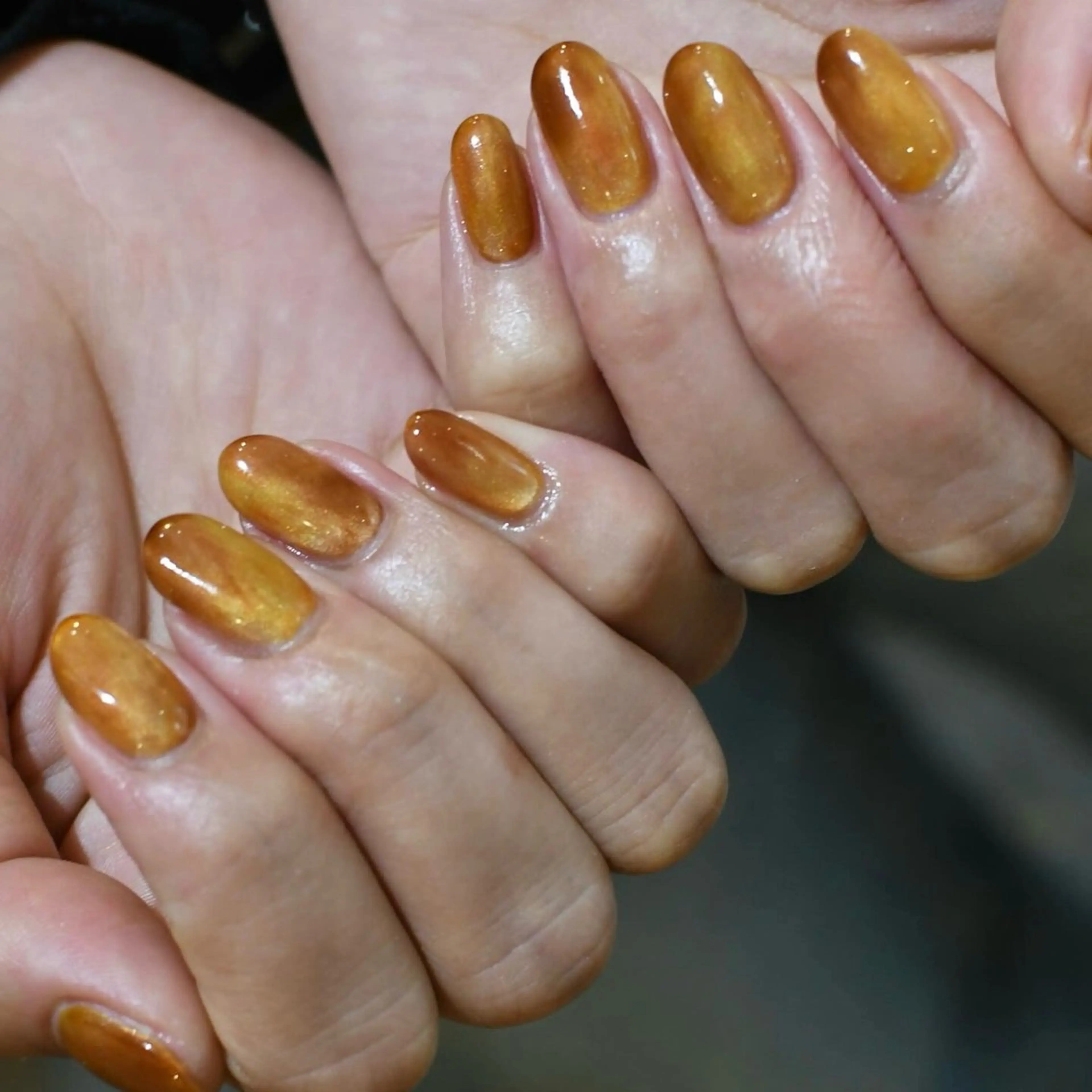 ネイル ニュアンスネイル ハンドネイル nuu 栄 / シェアサロン所属・nuu栄 ユキ / 大人ニュアンスのネイルデザイン