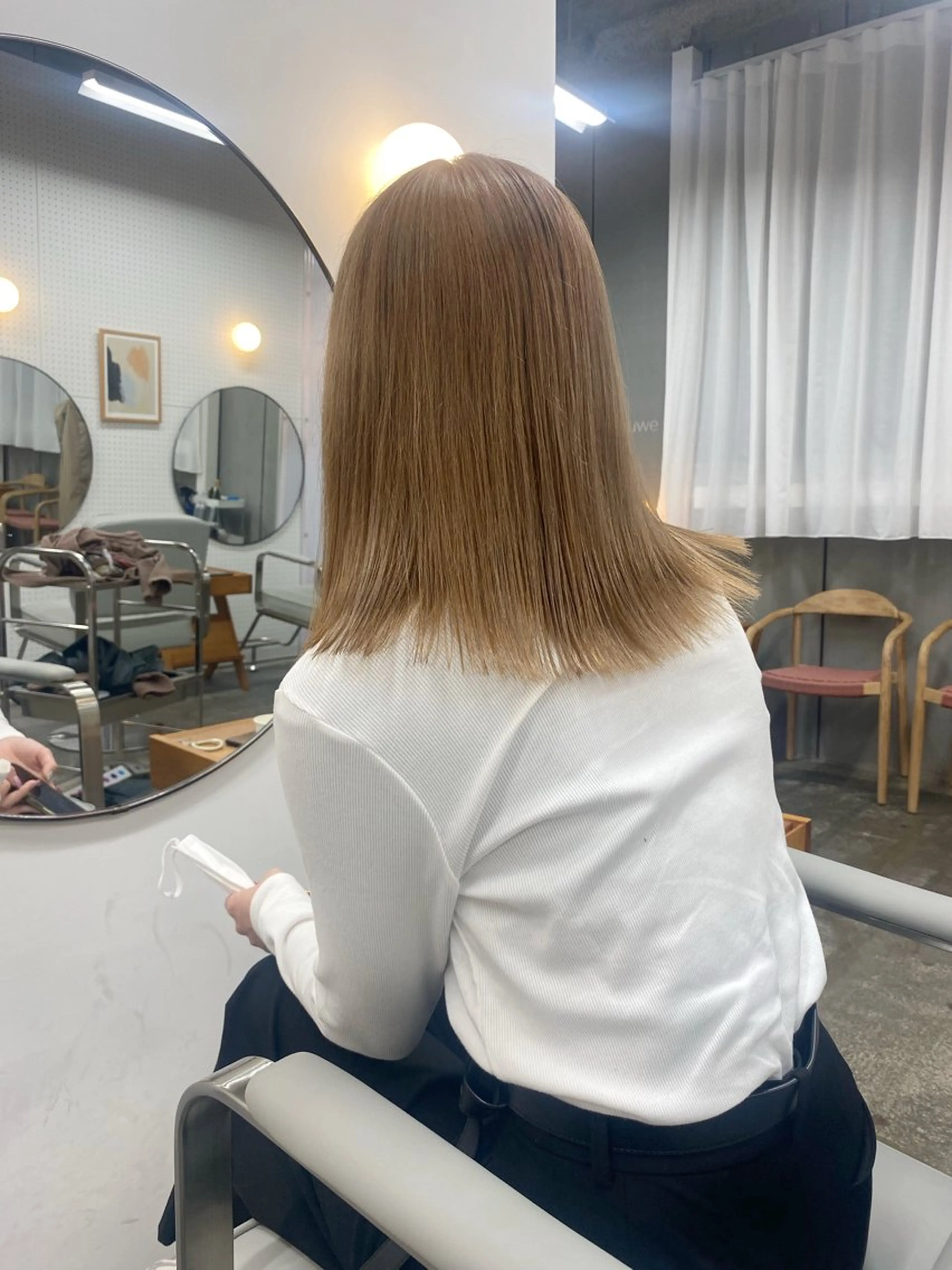 ミディアム 透明感カラー／メンズ 特化kazumaのヘアスタイル