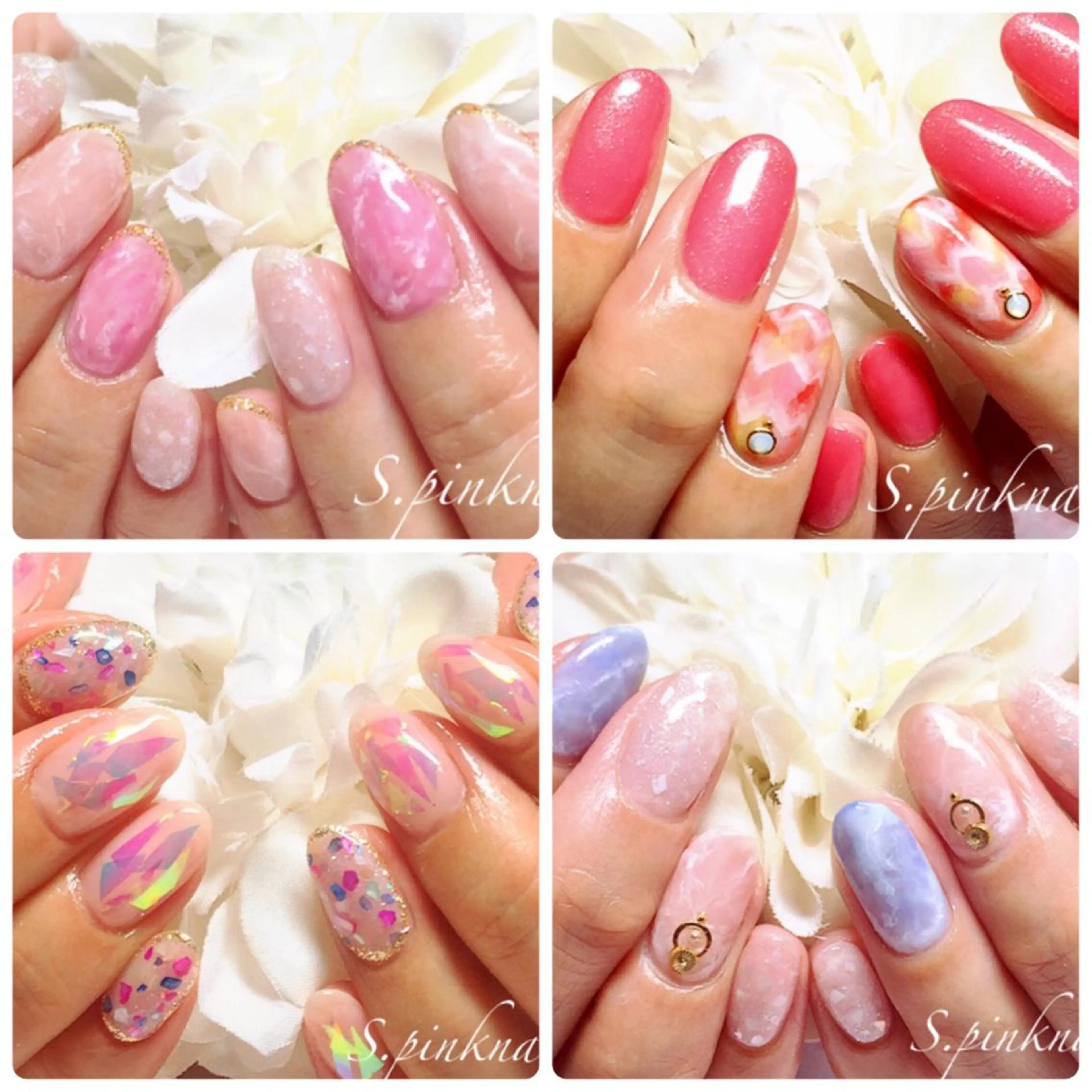 ネイル Sincerely ☺︎のネイルデザイン