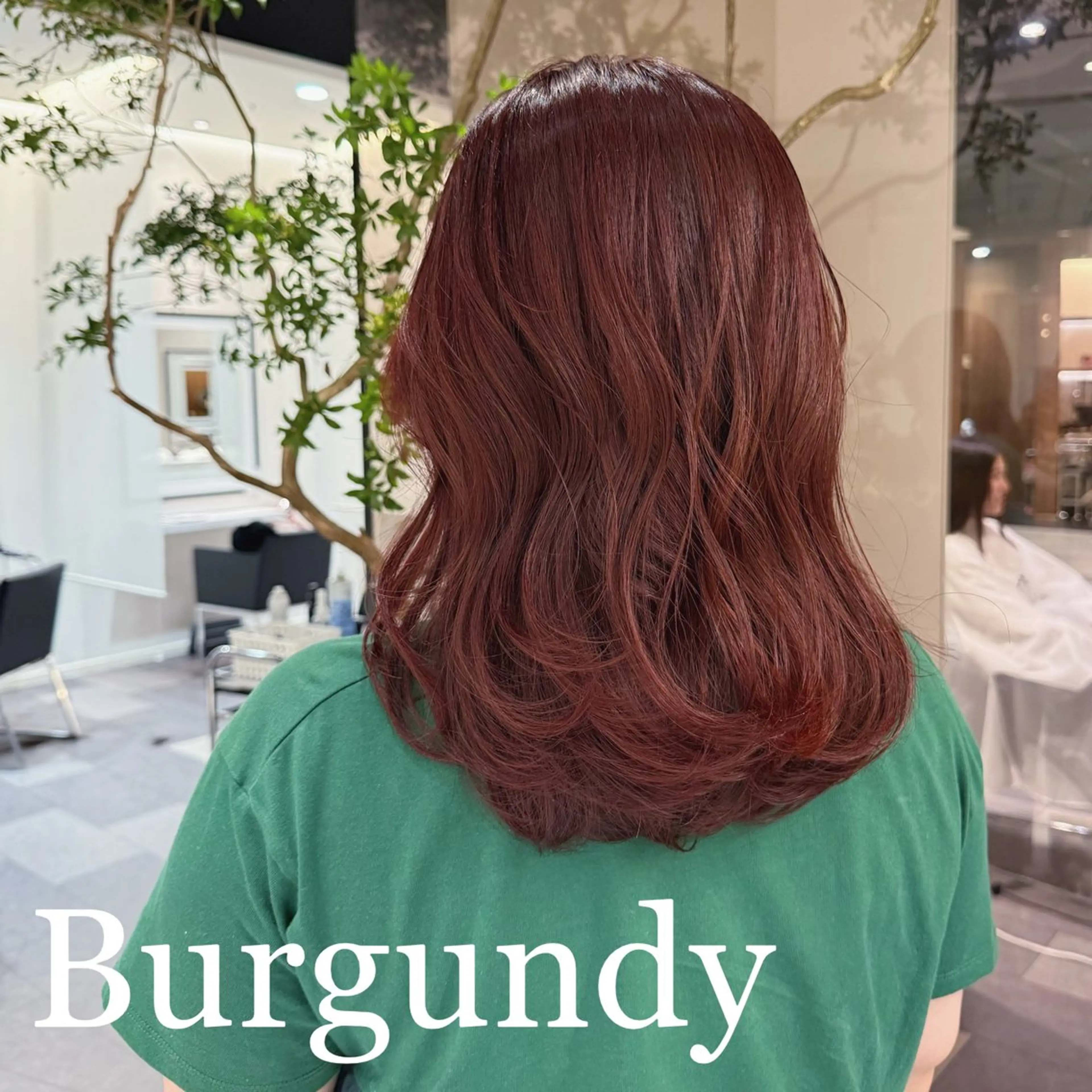 ロング カラー K-two NAGOYA所属・山村 沙耶香のヘアスタイル