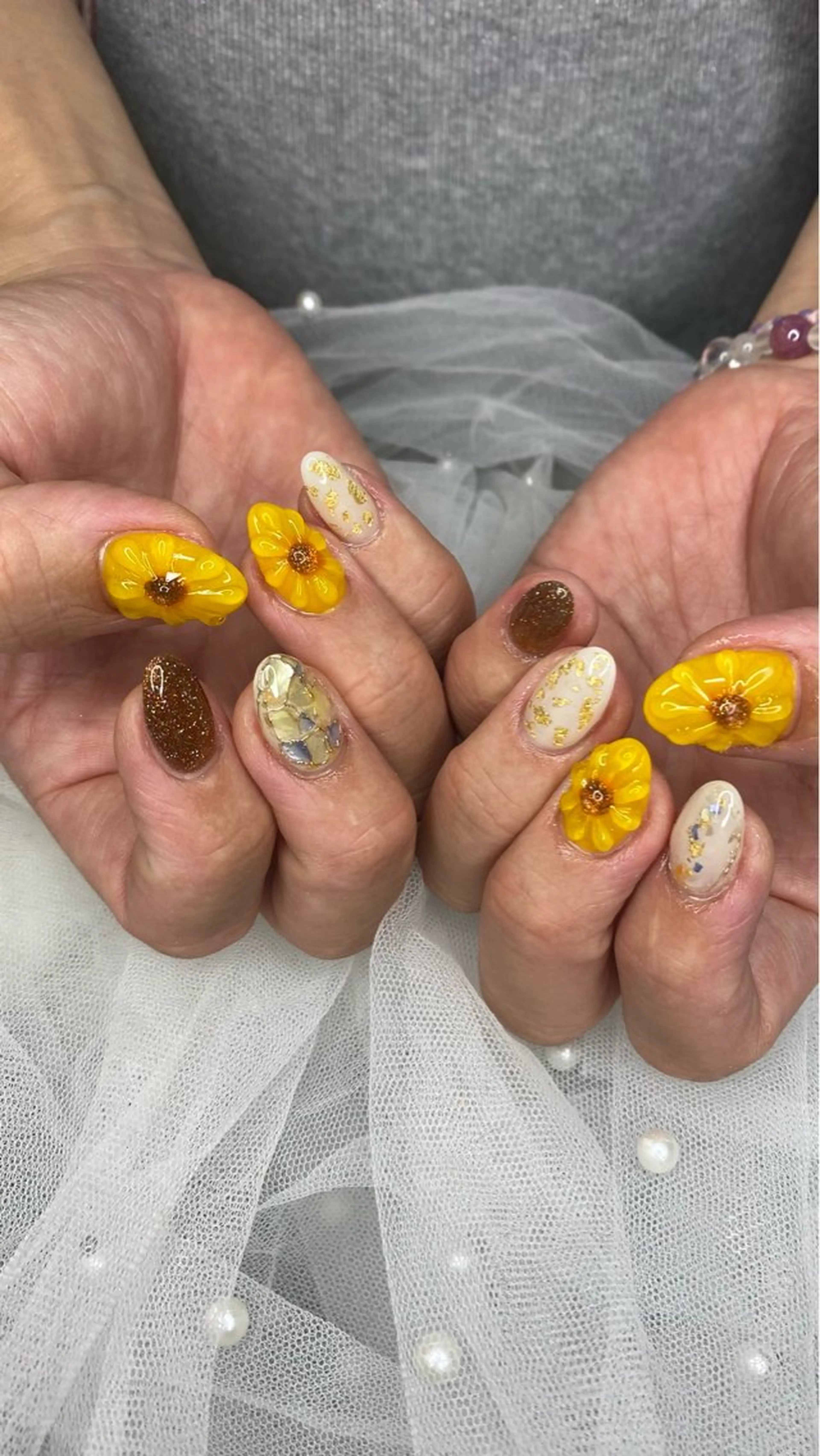 ネイル ハンドネイル happiness nailのネイルデザイン
