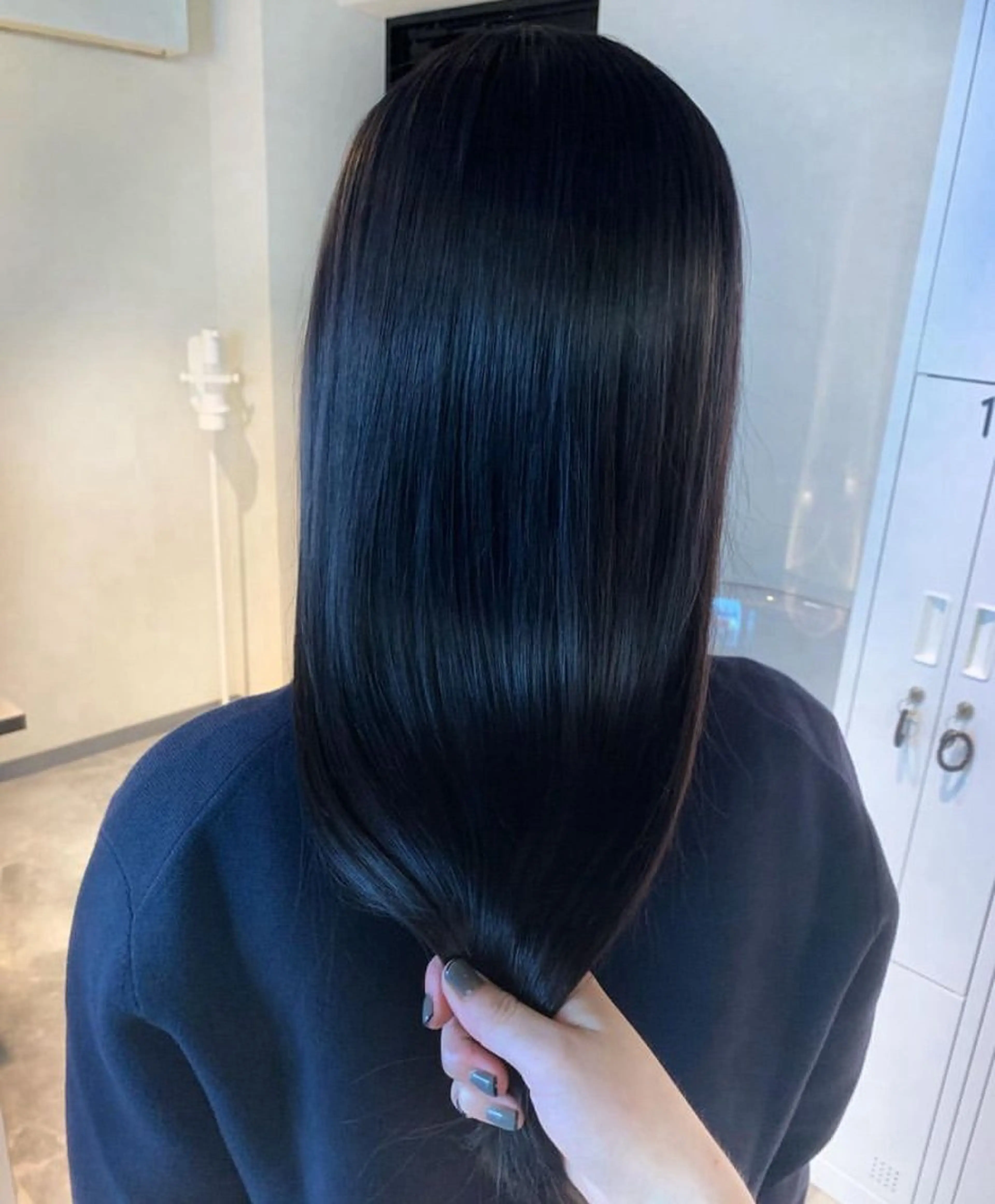 ロング カラー パーマ カット 縮毛矯正 トリートメント mirai /透明感カラーのヘアスタイル