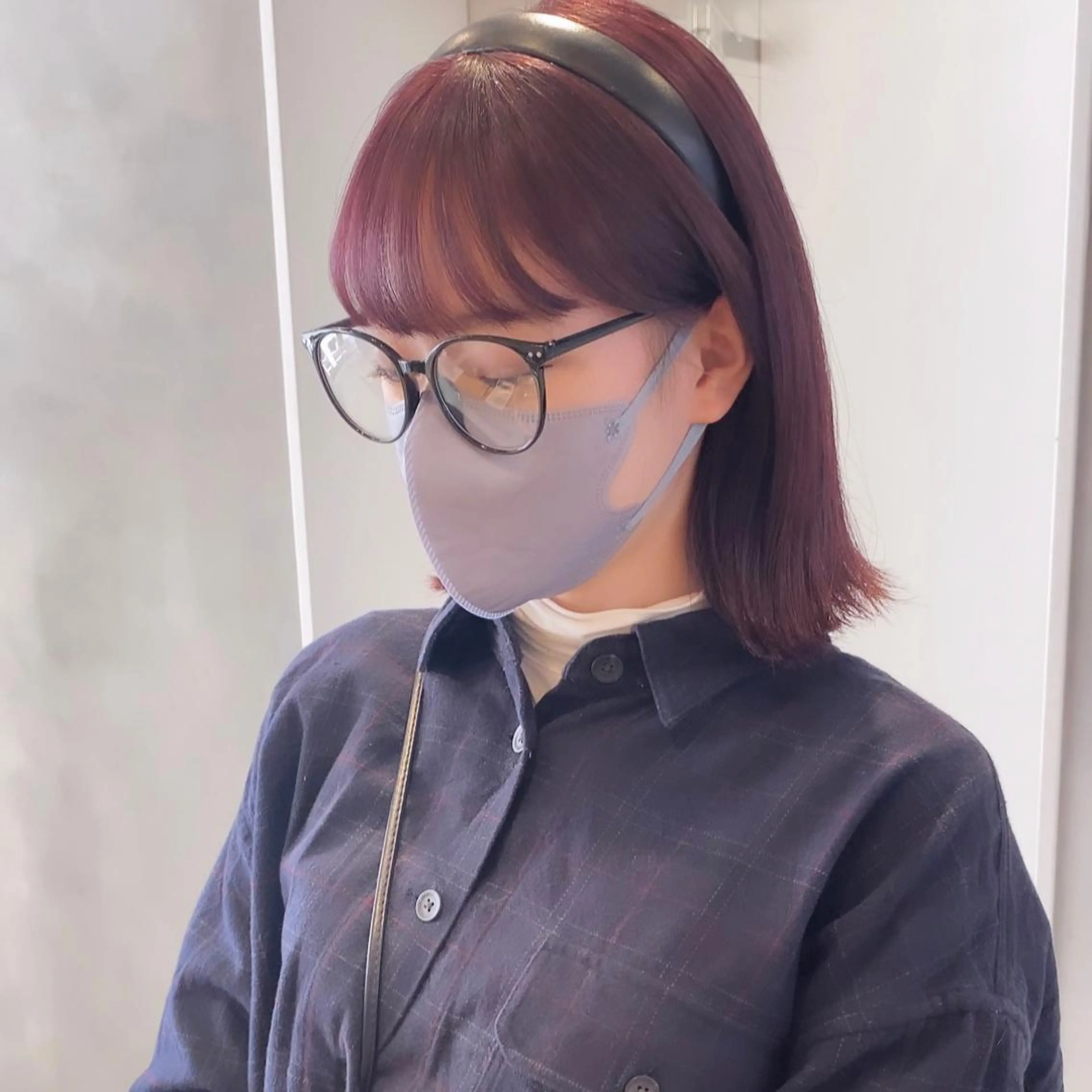ショート カラー ヘアカラー トリートメント カラー系/カット特化 🟠オオタキマサシのヘアスタイル