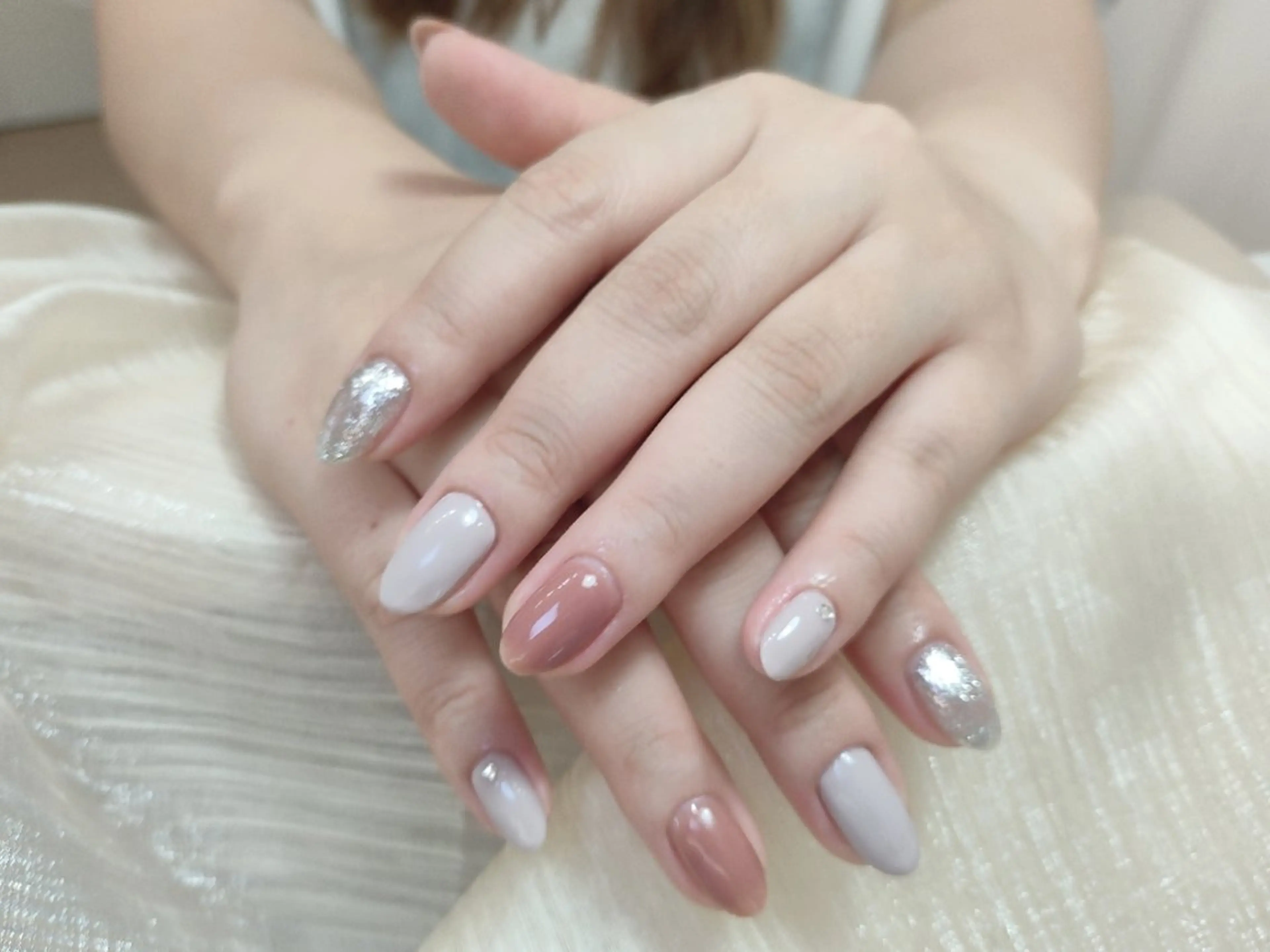 ネイル ハンドネイル nail circlesのネイルデザイン