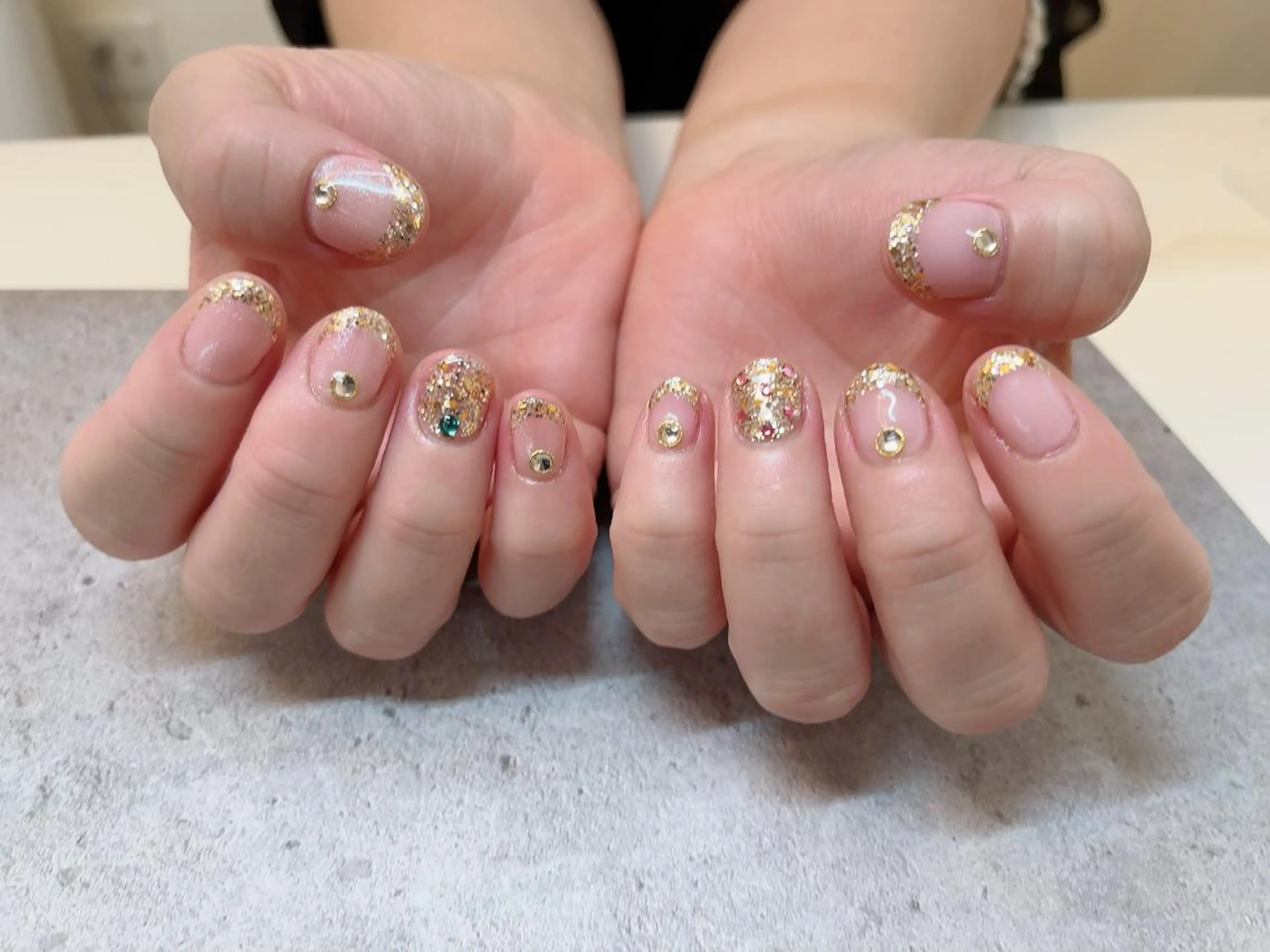 ネイル ハンドネイル ハンドケア la fleurのネイルデザイン
