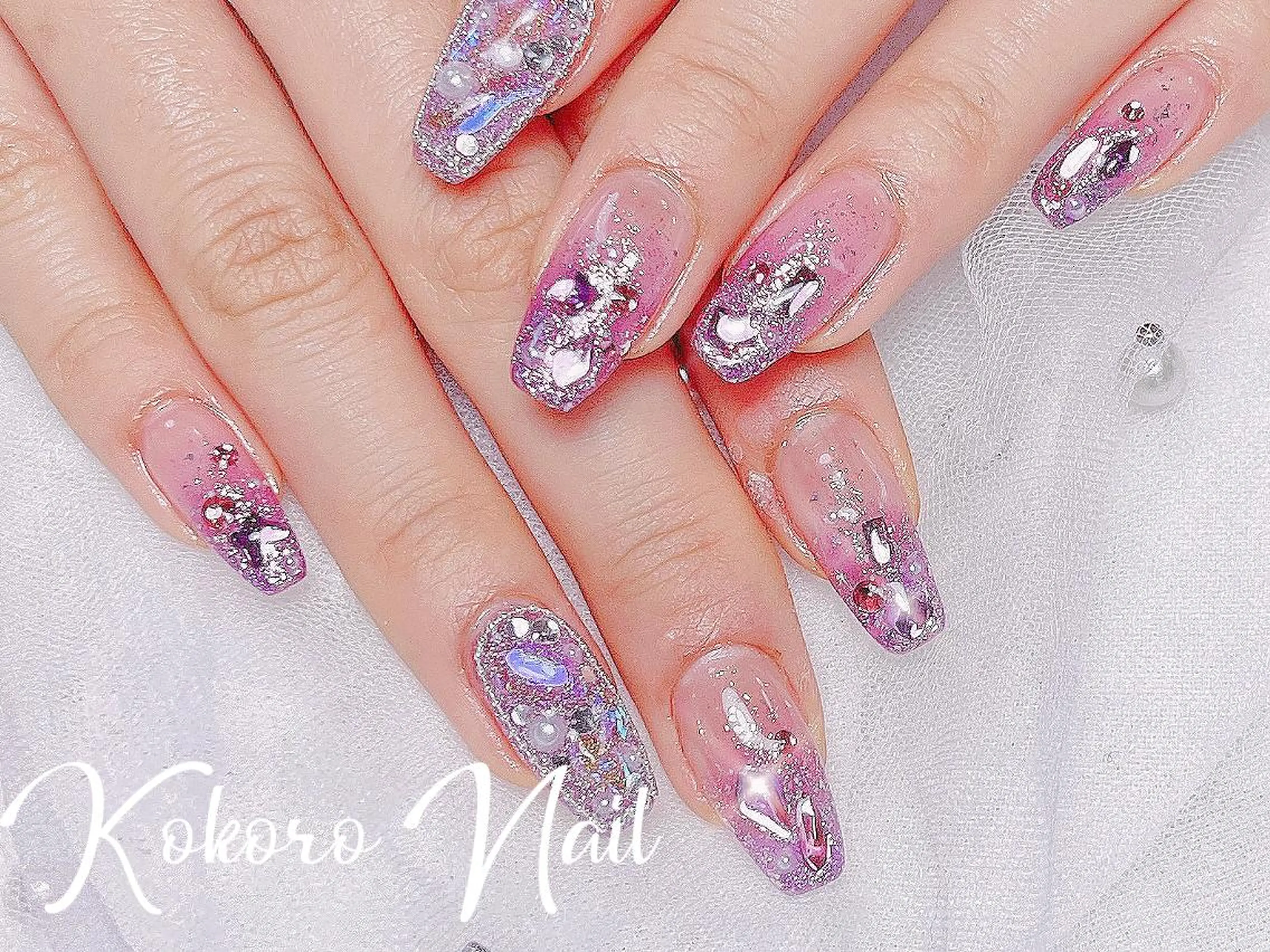 ネイル 💗KOKORO NAIL💗のネイルデザイン