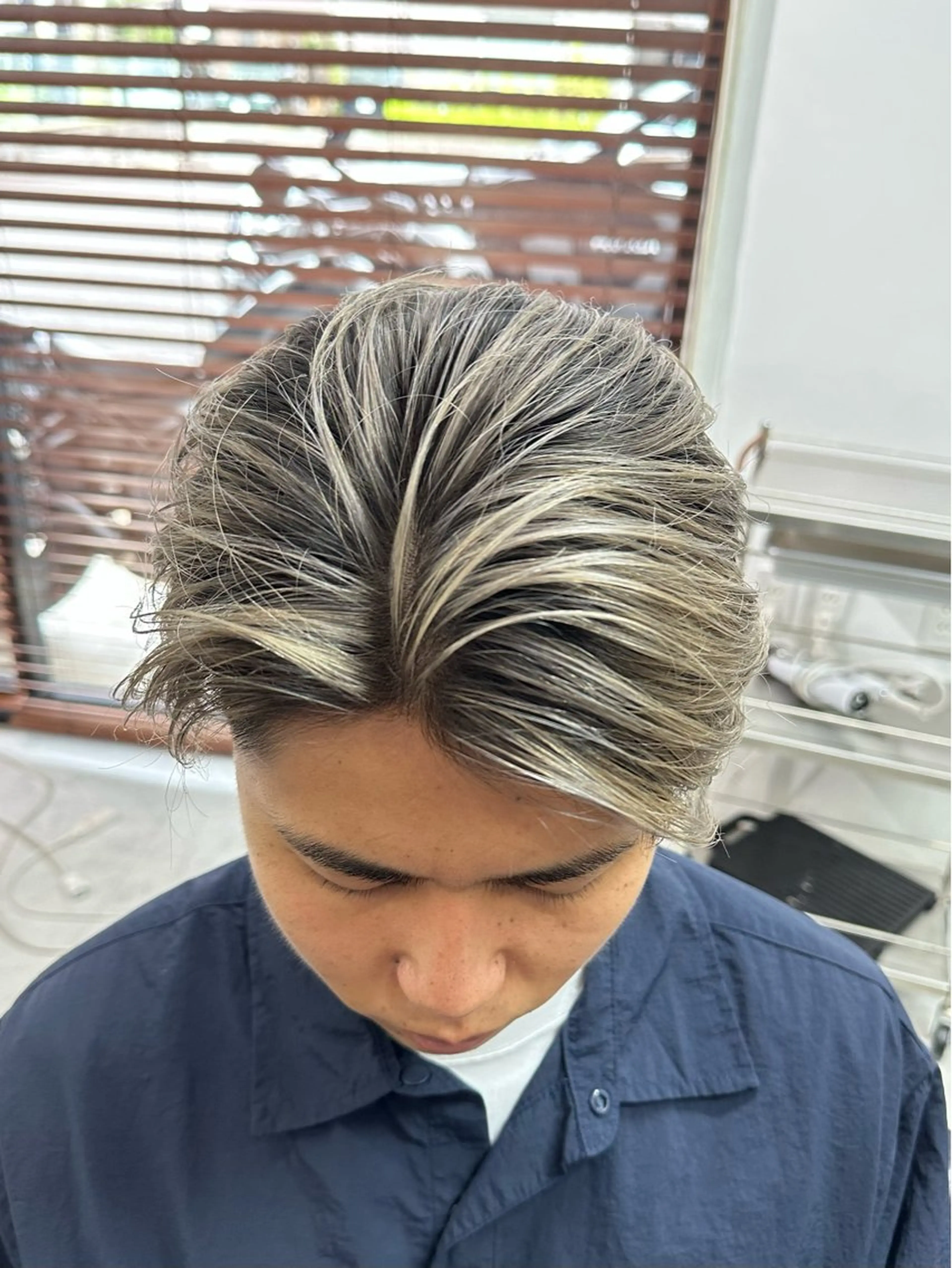 ショート レイヤーカット 岡崎/レイヤーカット ／縮毛矯正/美髪のヘアスタイル