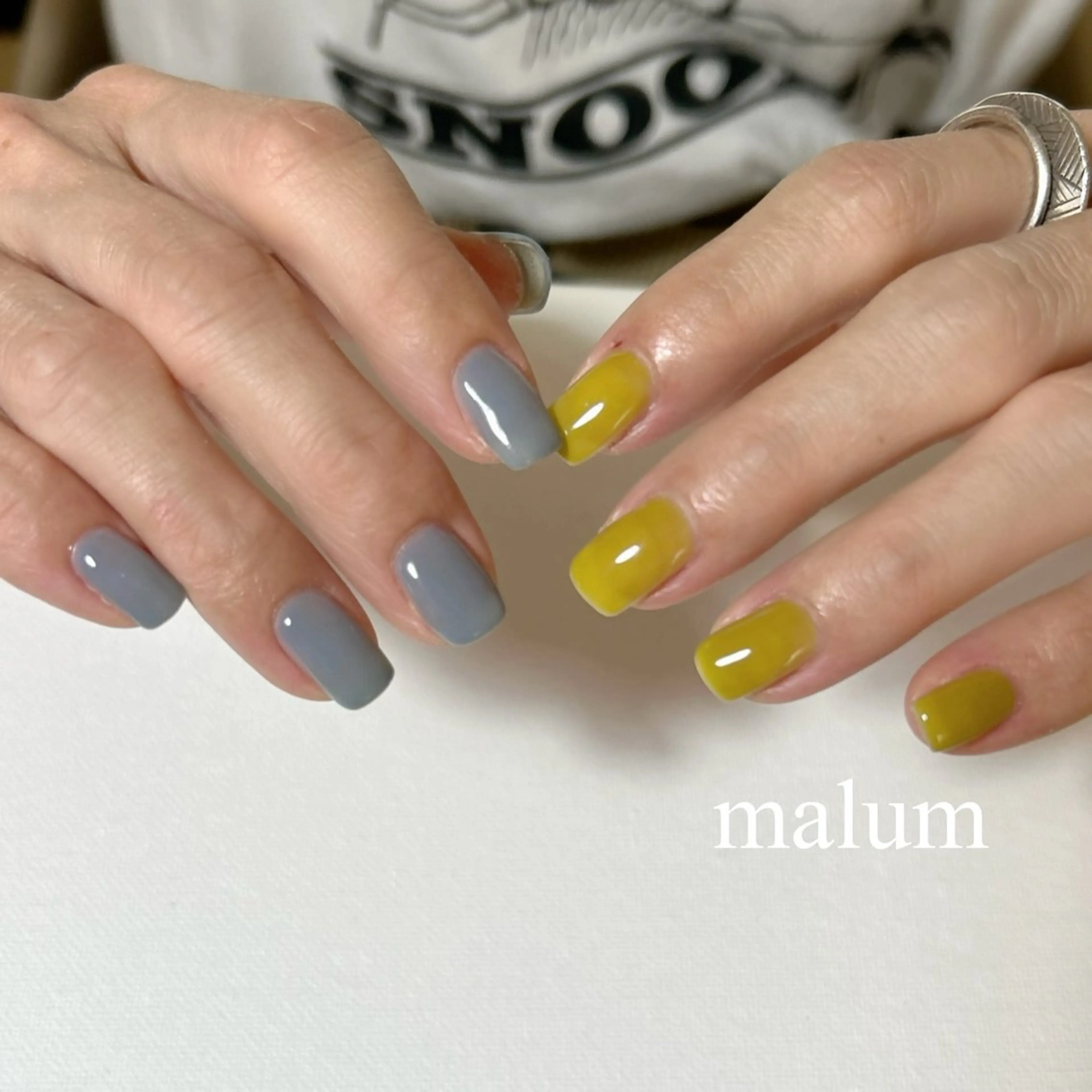 ネイル ハンドネイル malum nailのネイルデザイン