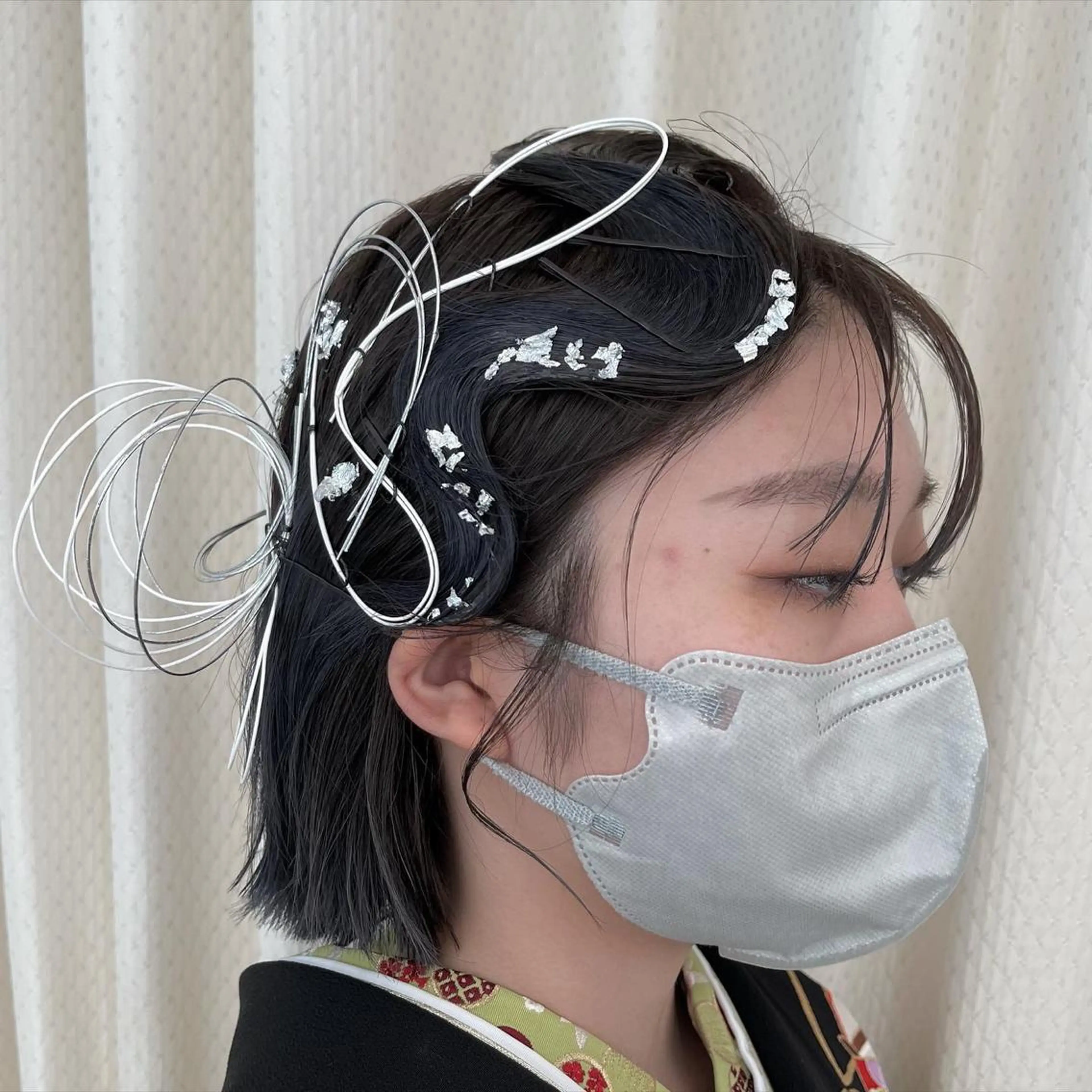 ミディアム ヘアアレンジ サソウ ユリエ🥥のヘアスタイル