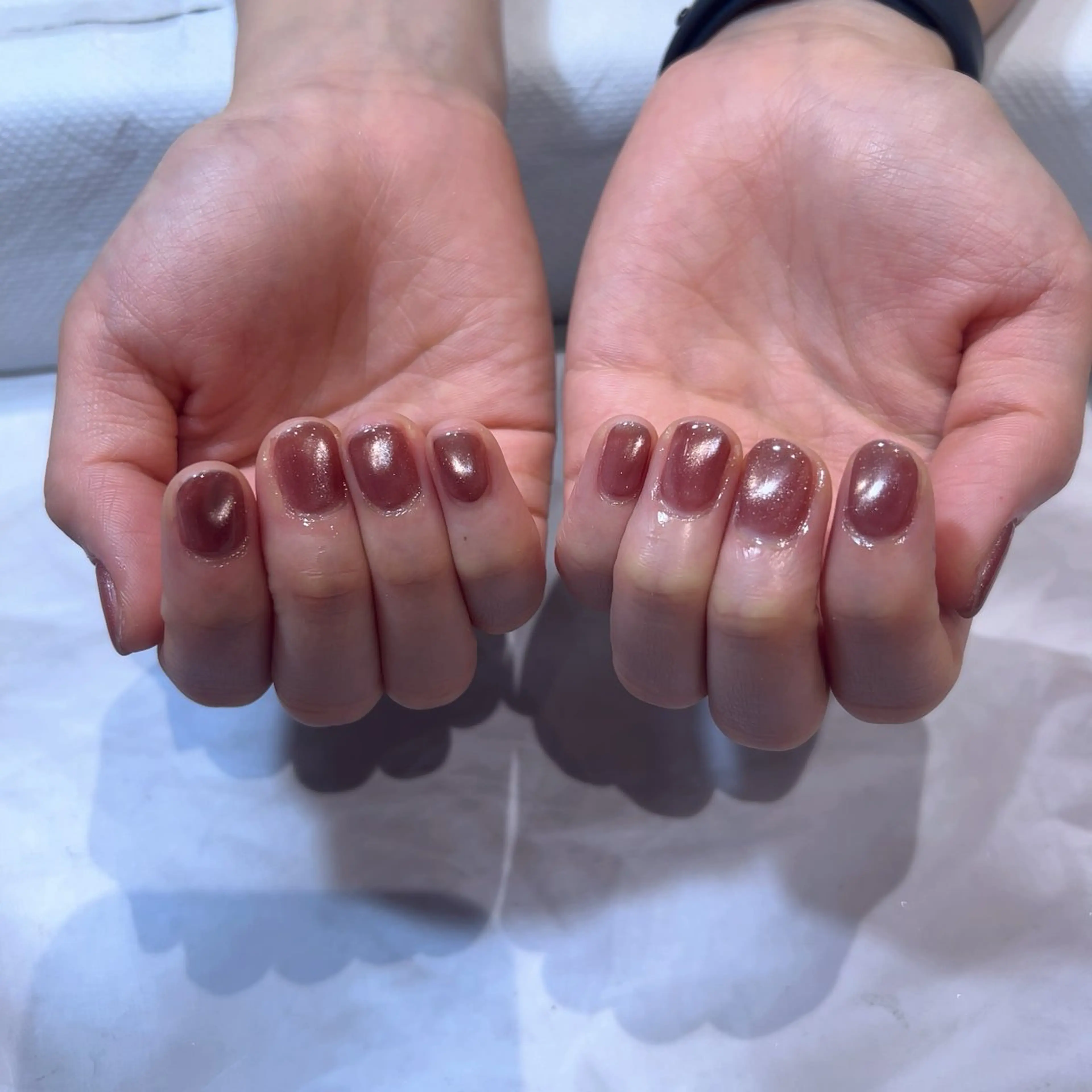 ネイル hair&make EARTH coiffure beaute 龍ケ崎店所属・神嵜 明日香のネイルデザイン