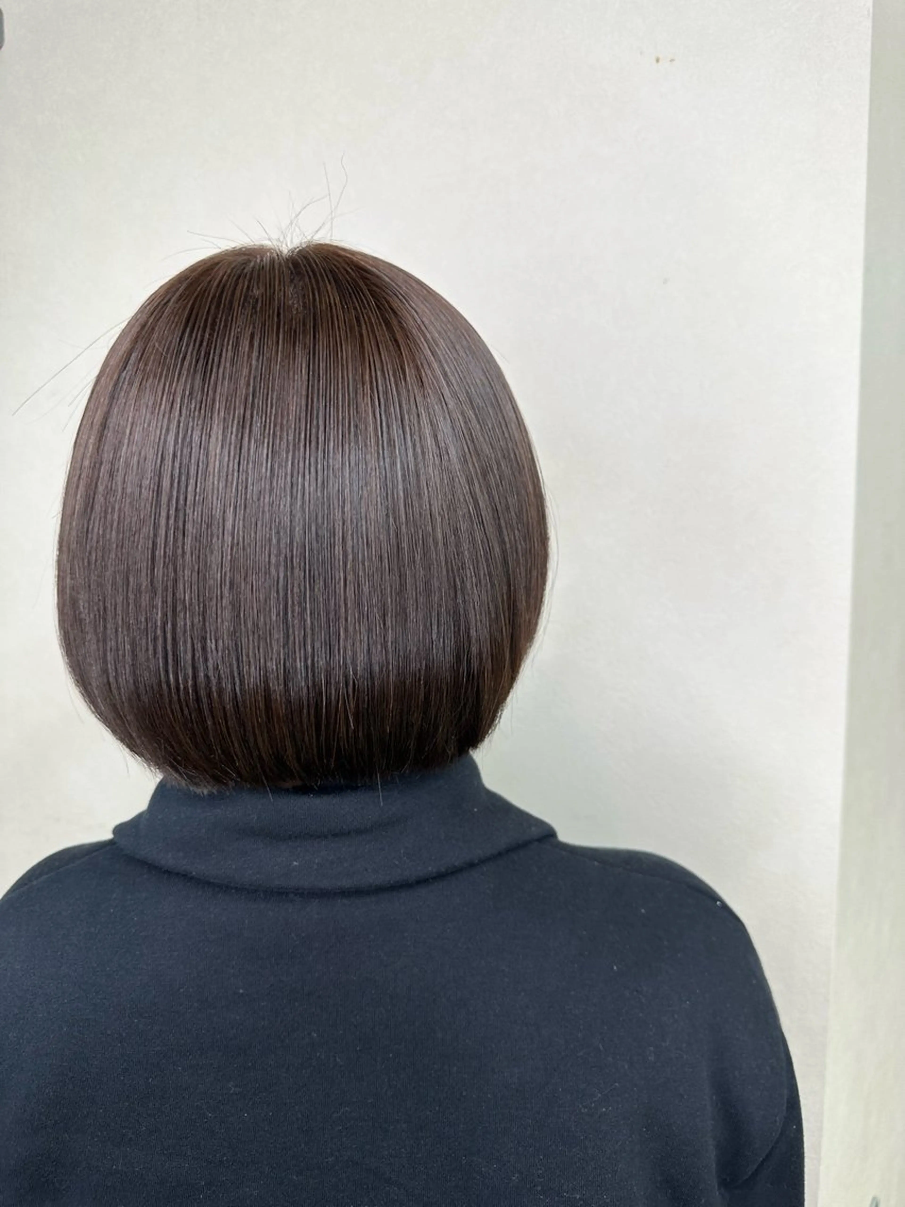 ショート カラー ブラウンカラー 透明感カラー トリートメント 髪質改善/レイヤー/ 艶髪🎀ayaneのヘアスタイル