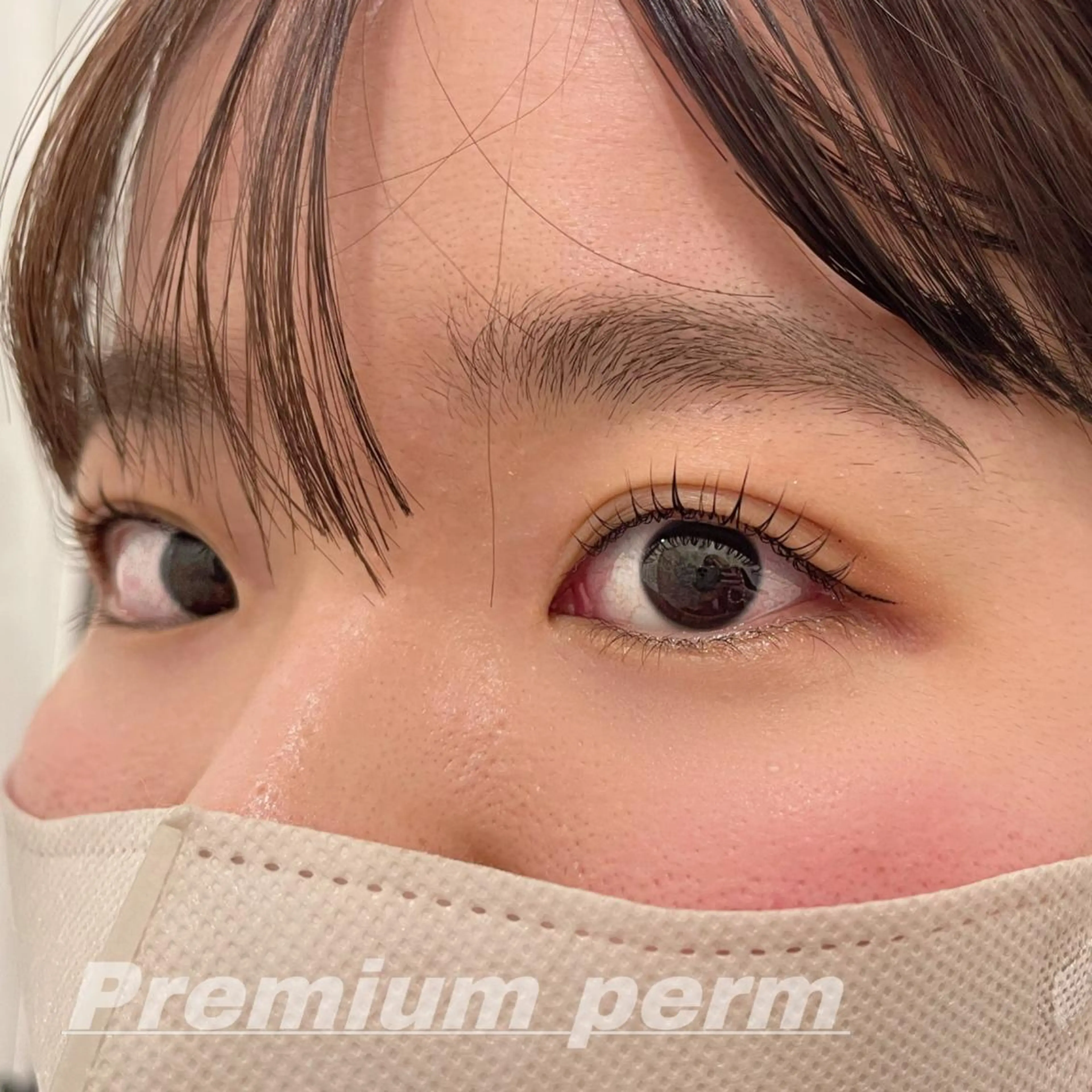 マツエク・マツパ 一重×まつ毛パーマ マツパ Eye ELSA lash栄店 長沼のマツエク・マツパデザイン