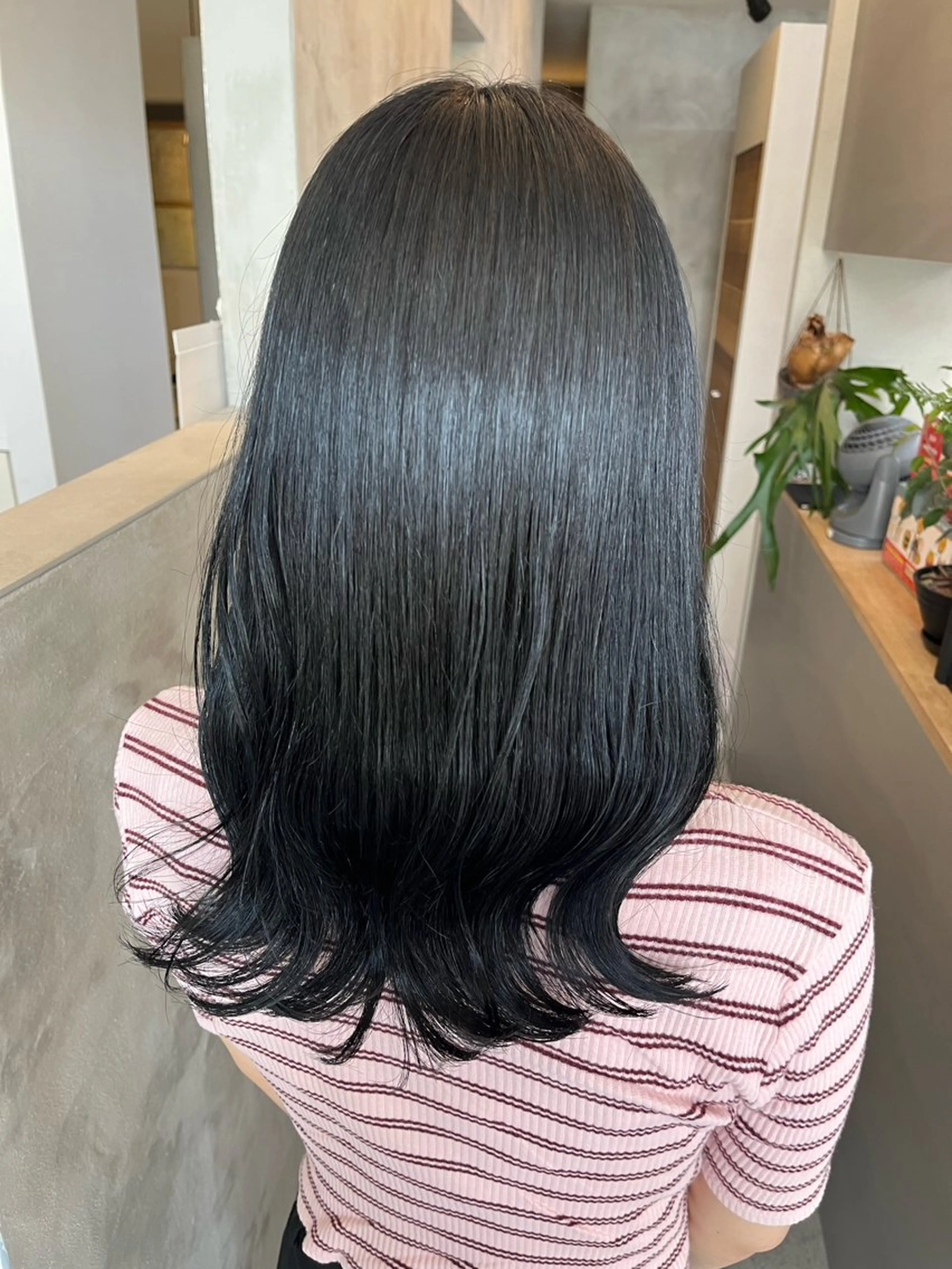 ロング ヘアカラー トリートメント Salon de  COCO所属・Yu kaのヘアスタイル