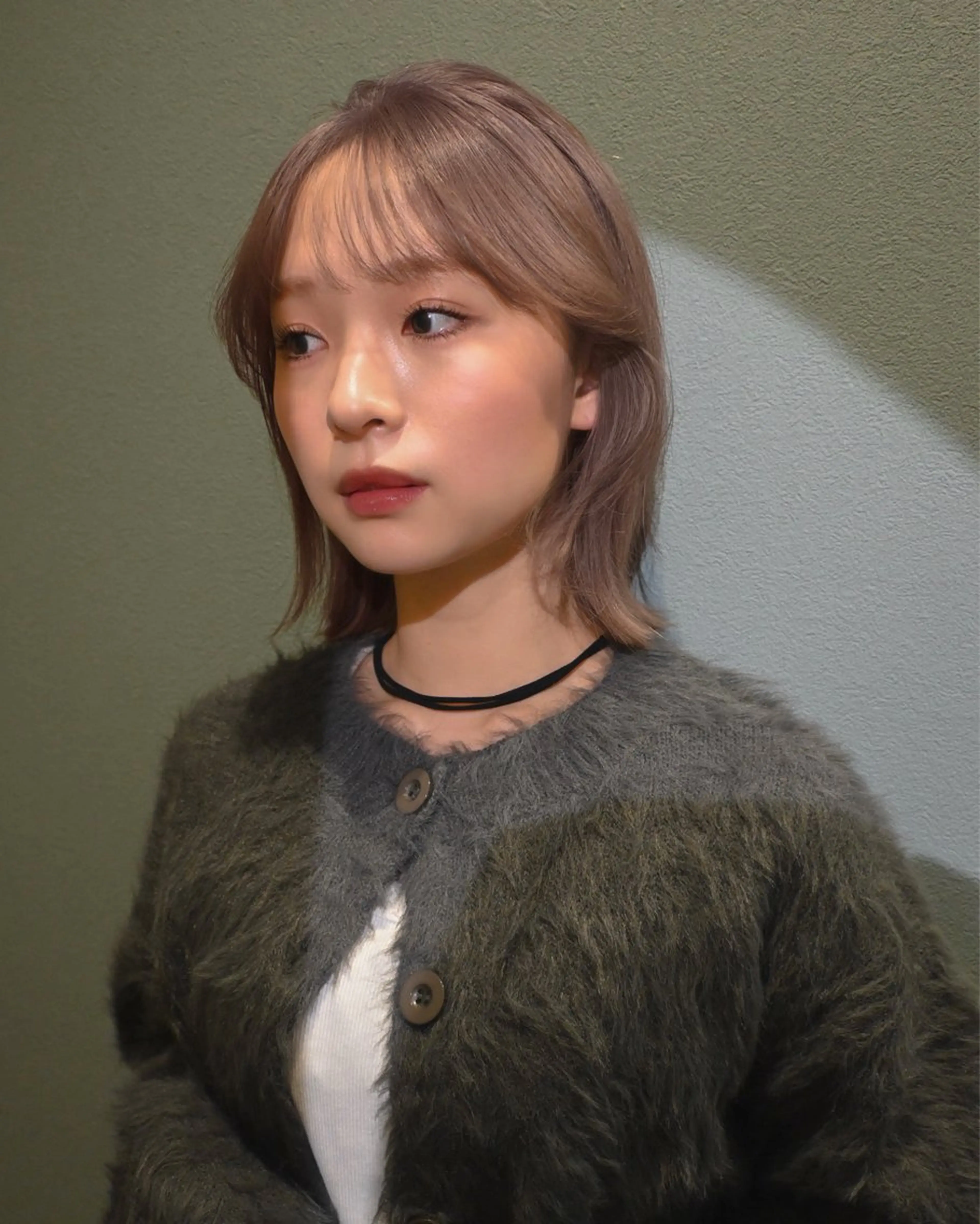 カラー ヘアカラー aya / 艶カラーのヘアスタイル