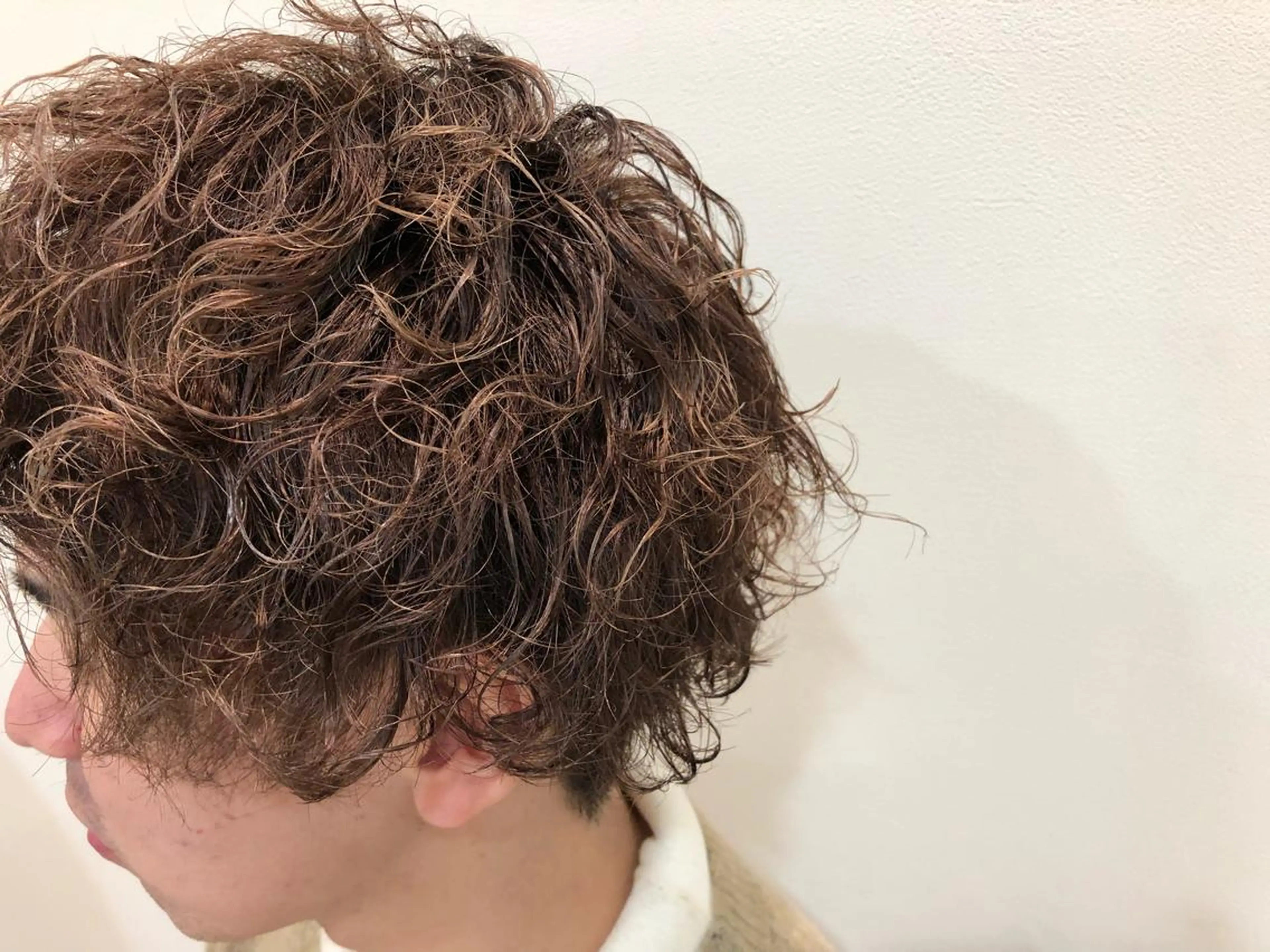 パーマ メンズ 池村 美月のヘアスタイル