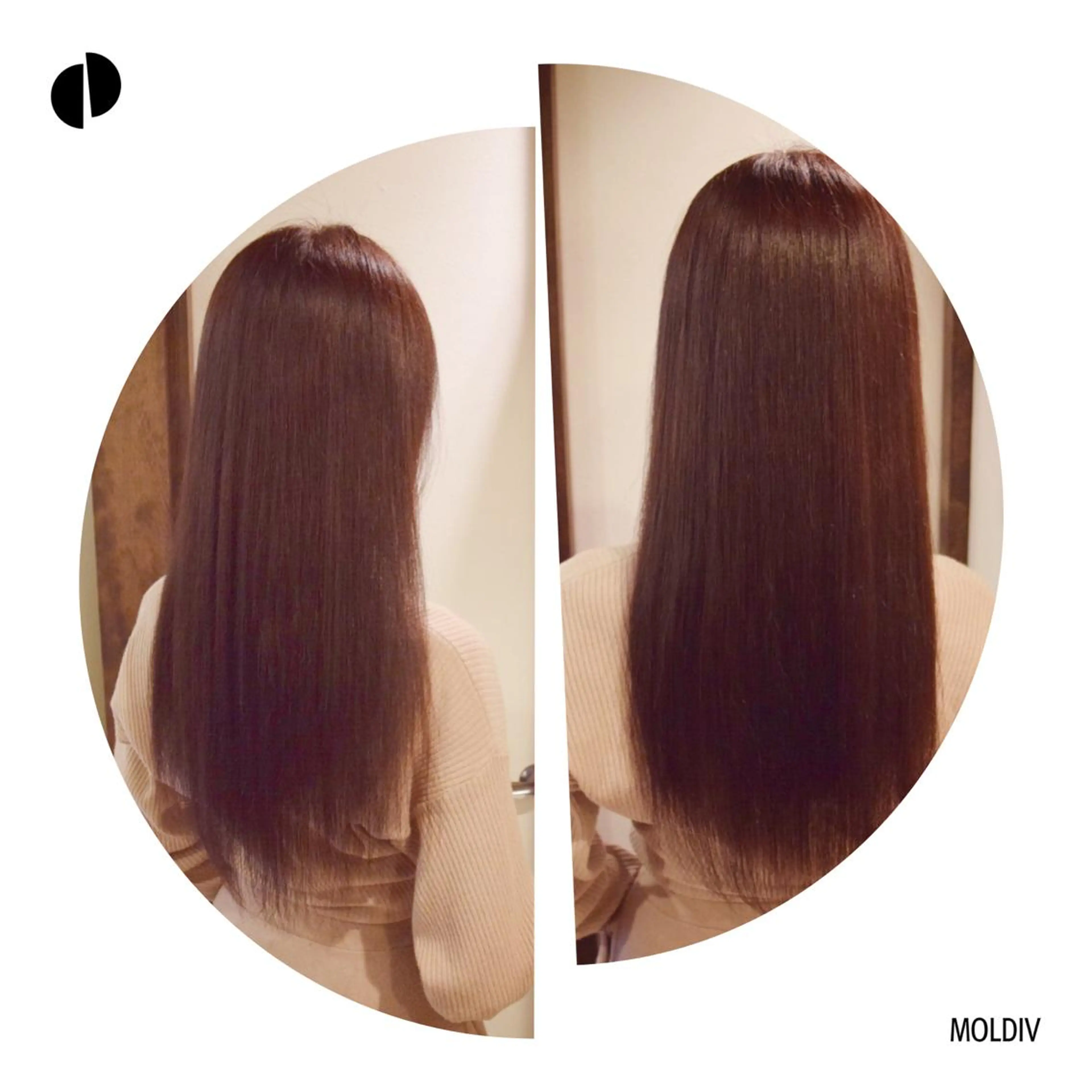 ロング カラー ブラウンカラー バイオレットカラー バイオレットブラウン ✨縮毛矯正✨髪質改善 ナカシマ ユミのヘアスタイル