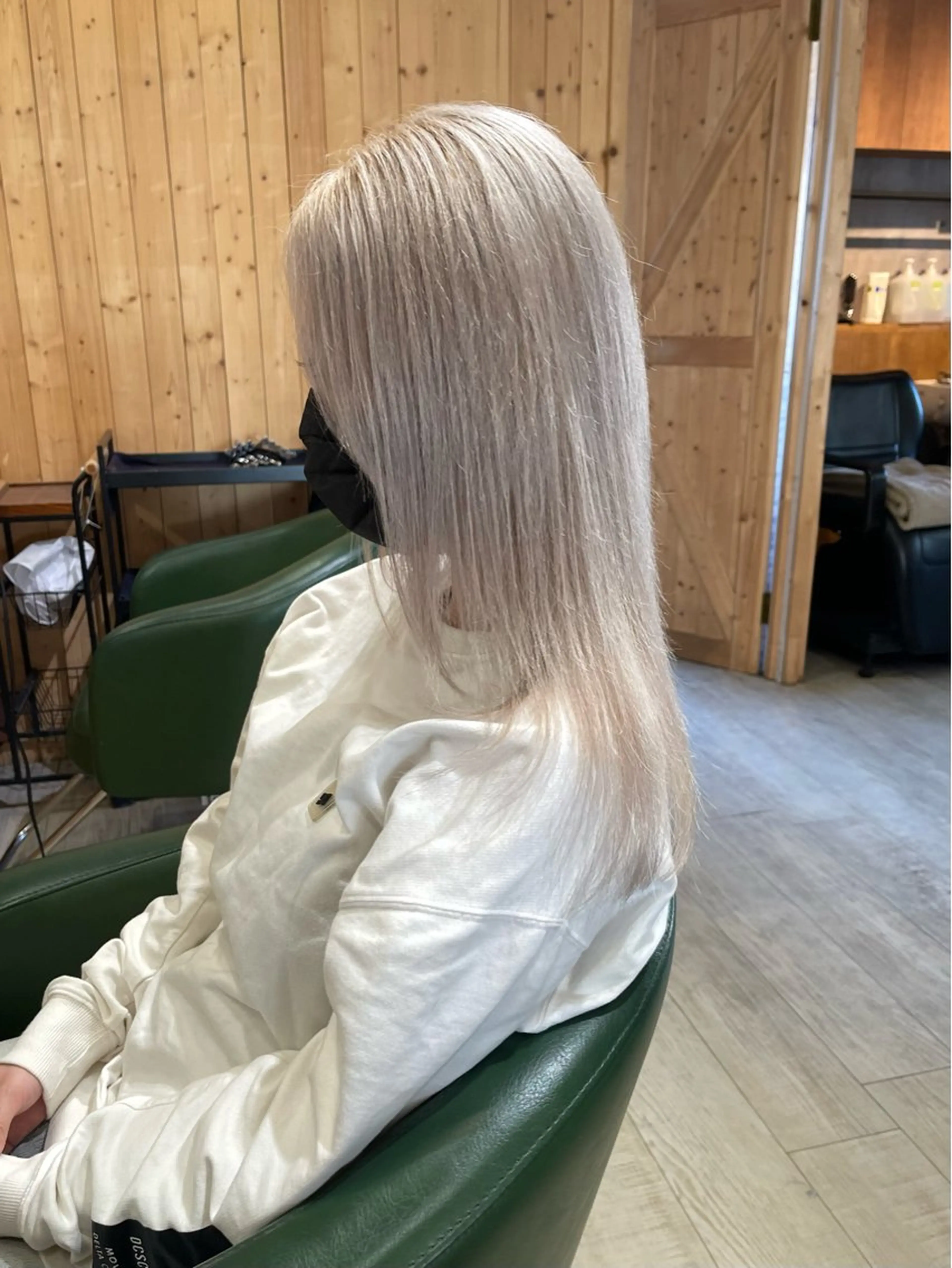 ロング カット ヘアカラー 谷山銀二郎/ 副店長のヘアスタイル
