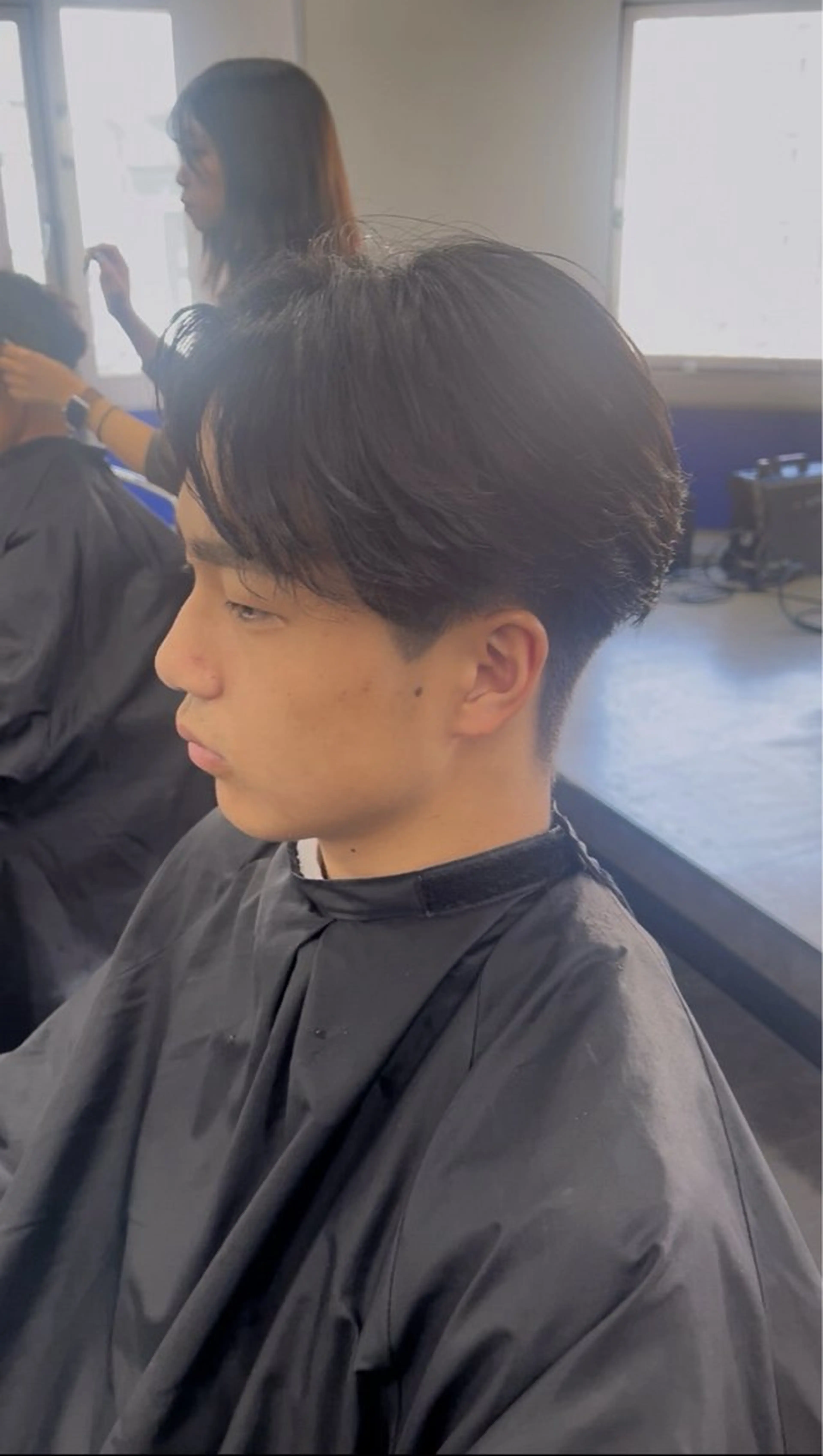 パーマ メンズ カット パーマ カット/メンズ パーマ/夢翔のヘアスタイル