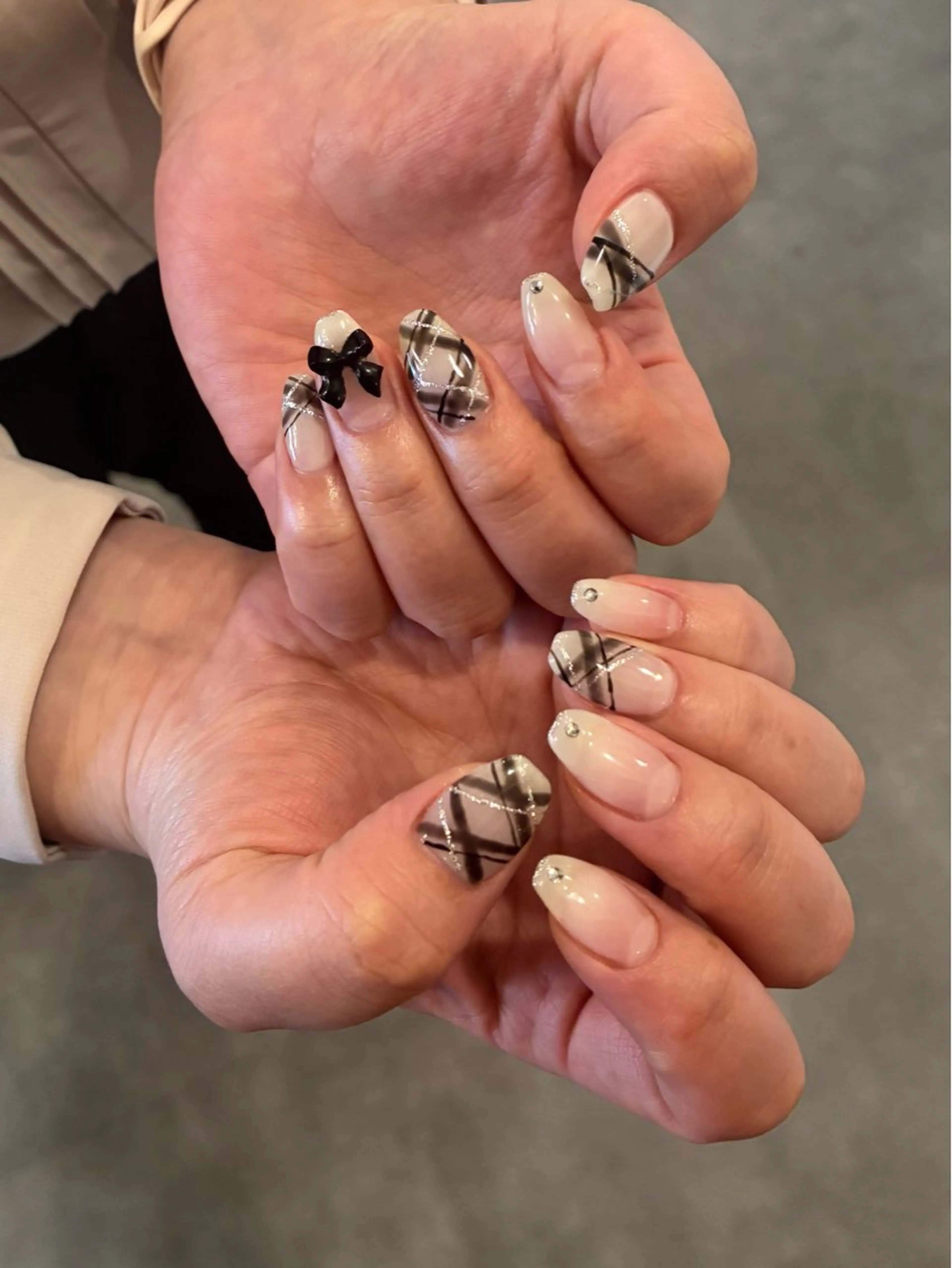 ネイル ハンドネイル Sun Brown ANのネイルデザイン