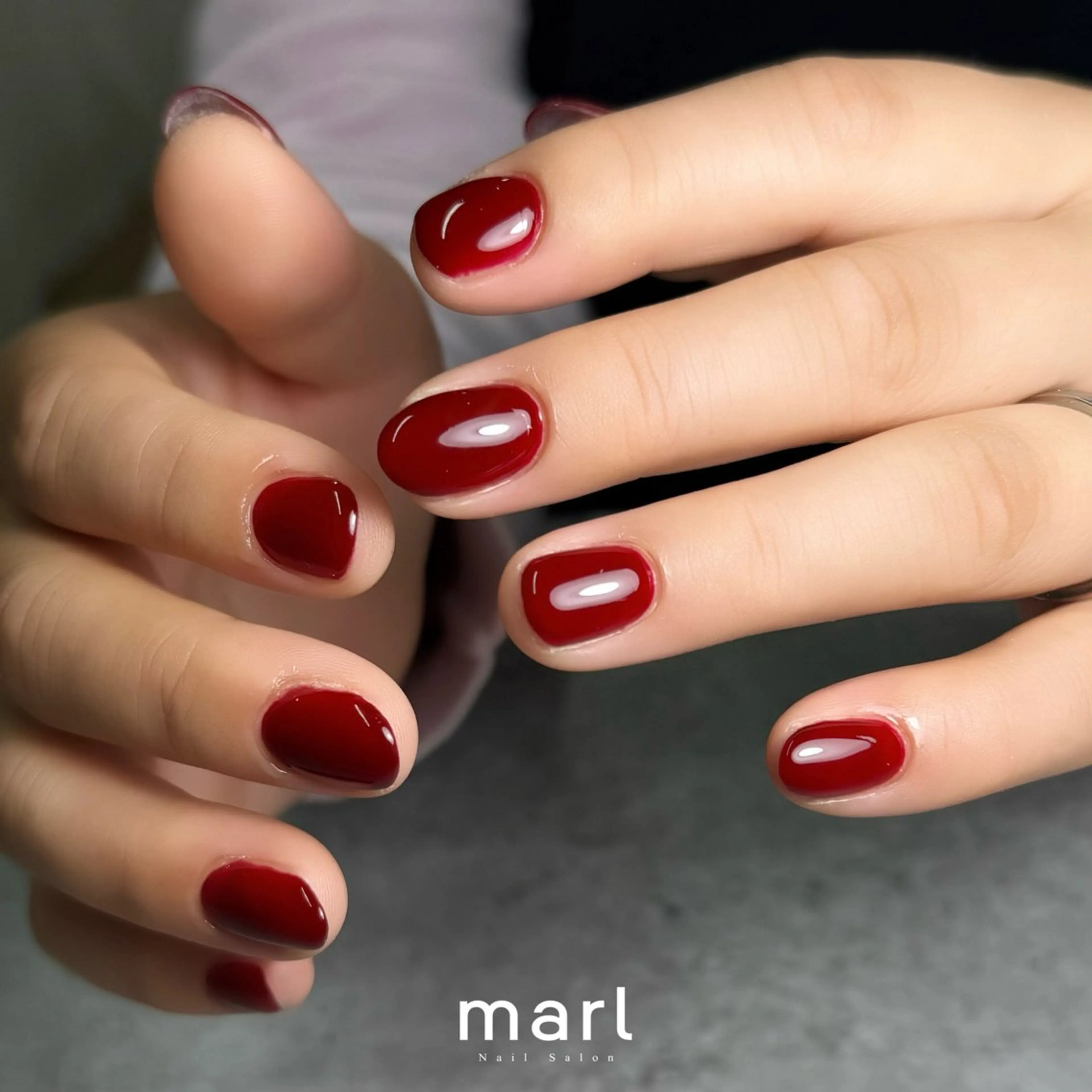 ネイル ハンドネイル marl -Msisnailsalon-甲子園店所属・marl 甲子園店 aiのネイルデザイン