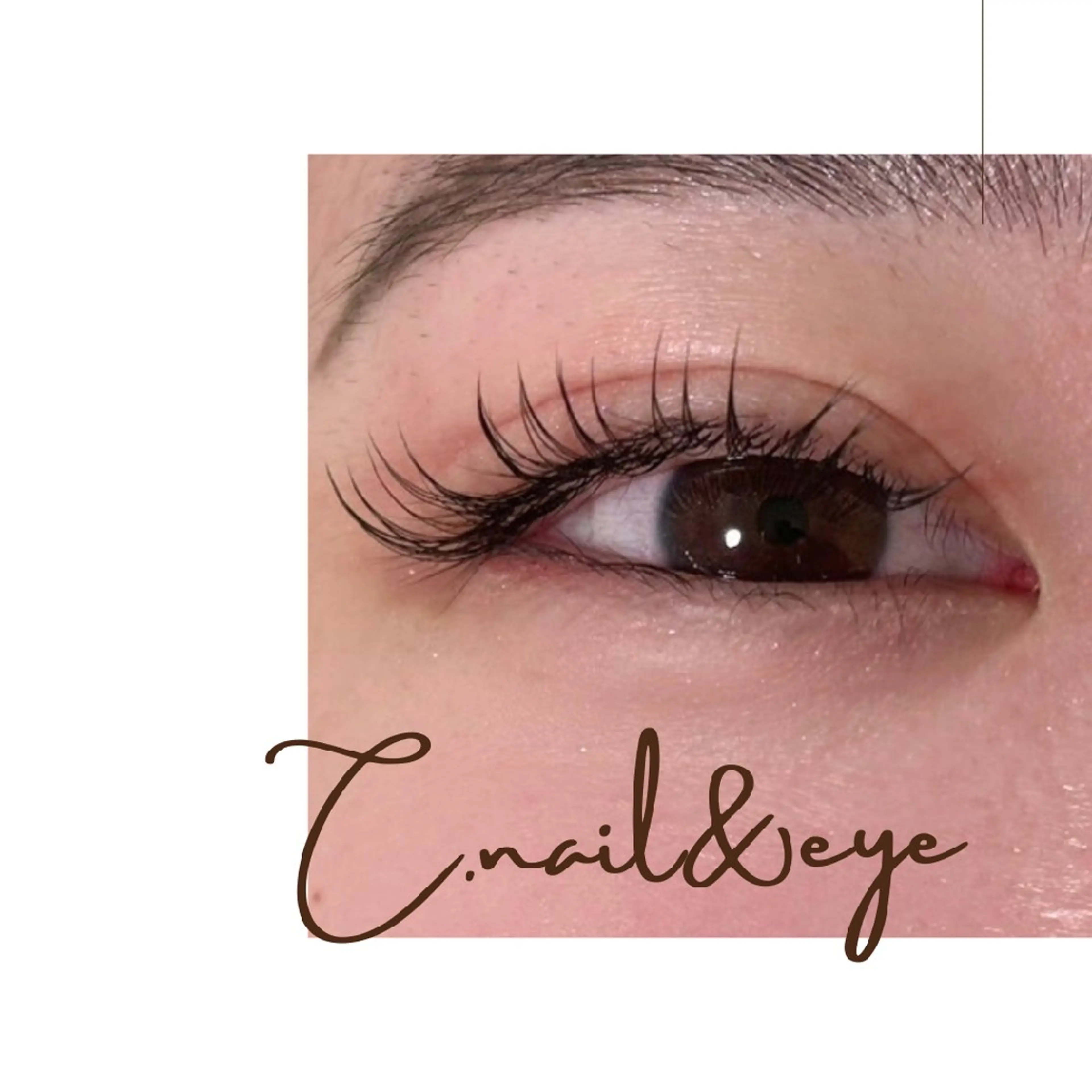マツエク・マツパ マツエク C.Nail&EYE 　chiharuのマツエク・マツパデザイン