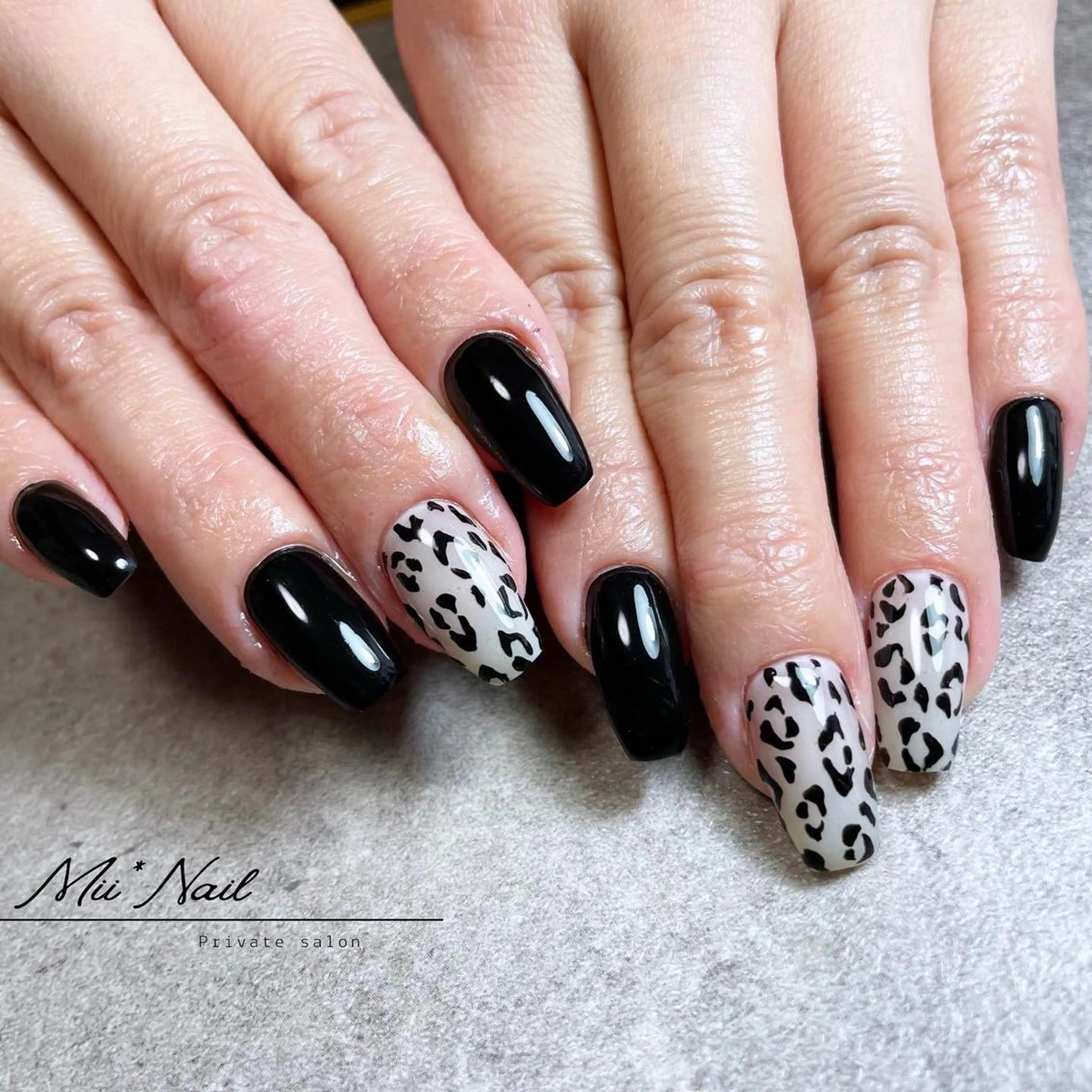 ネイル ハンドネイル ハンドケア MII*NAIL／ 美フォルムsalonのネイルデザイン
