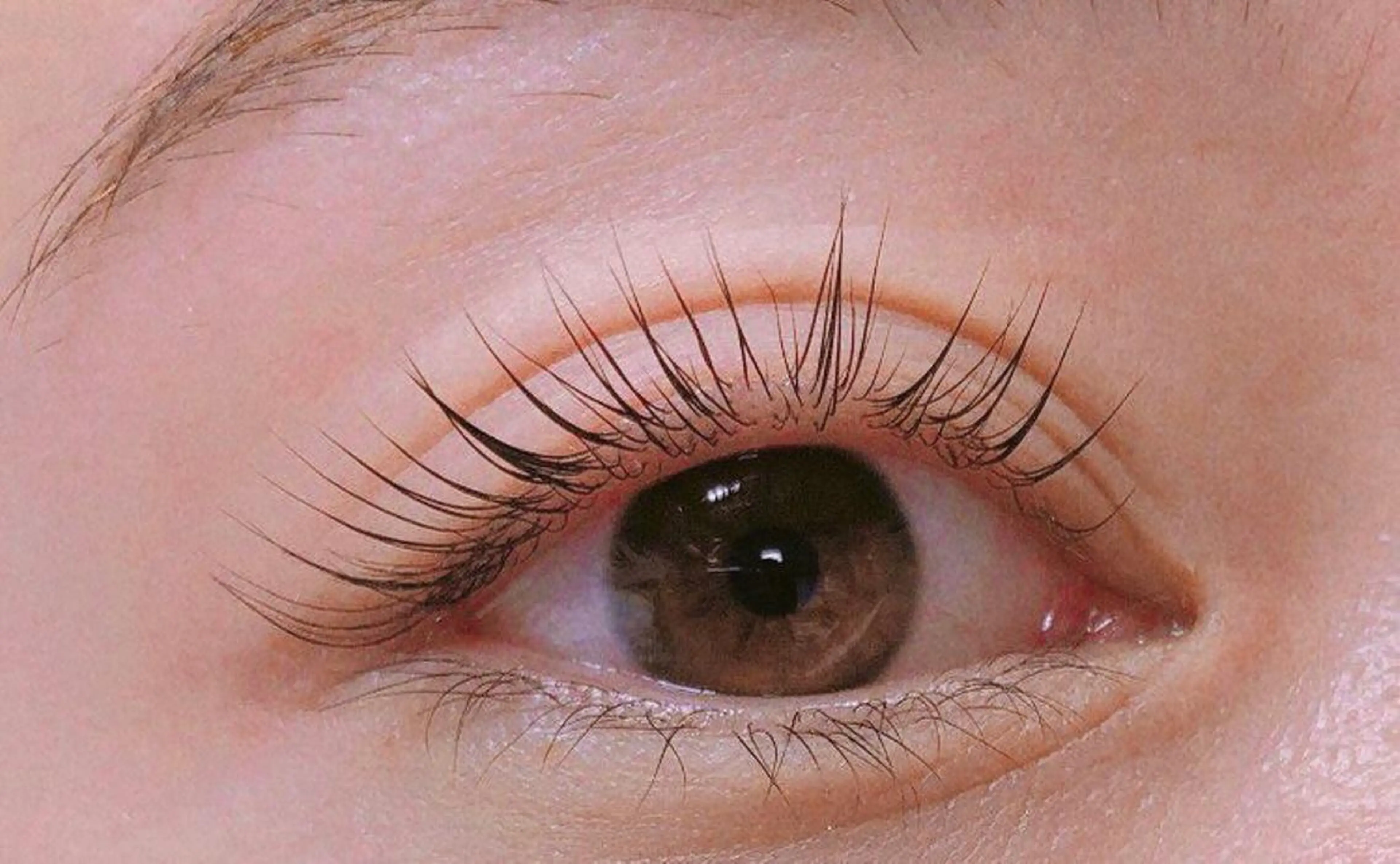 パーマ マツエク・マツパ 大阪梅田 SAKI 韓国風束感まつ毛のマツエク・マツパデザイン