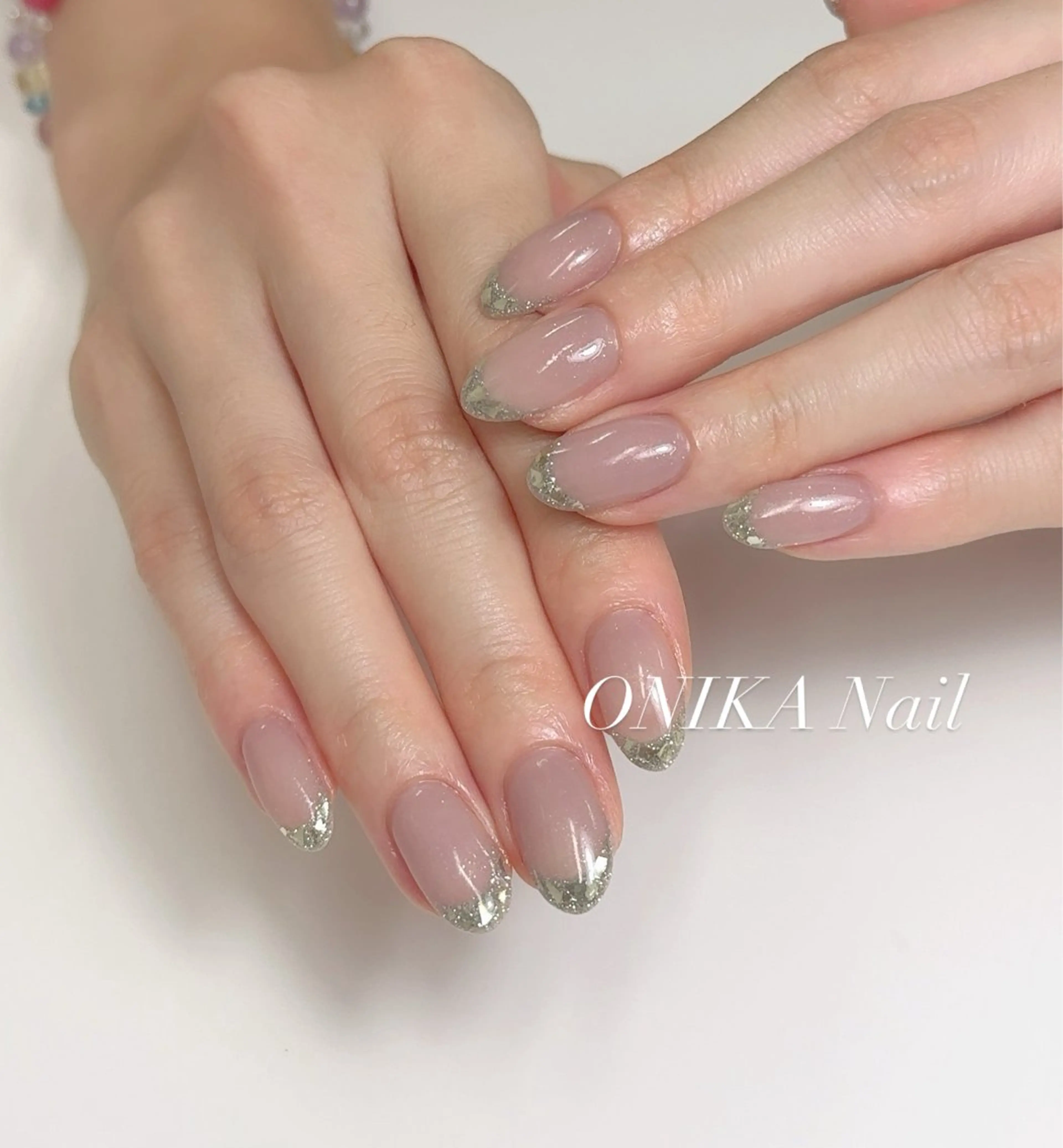 ネイル ハンドネイル ハンドケア ONIKA Nail 青山通り店所属・ONIKA Nail 表参道A4🦋2分のネイルデザイン
