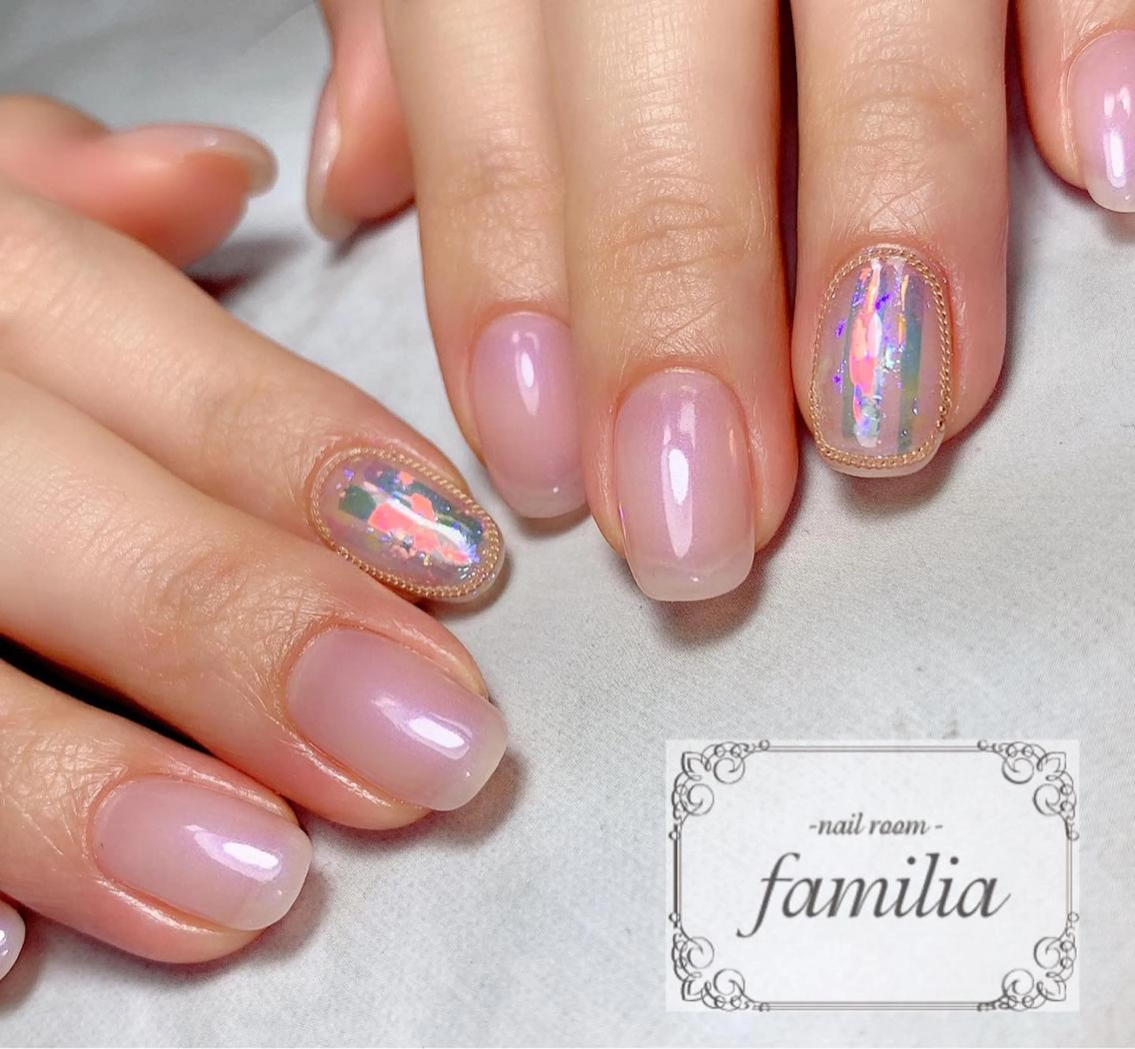 ネイル アートネイル ハンドネイル -nailroom- familiaのネイルデザイン