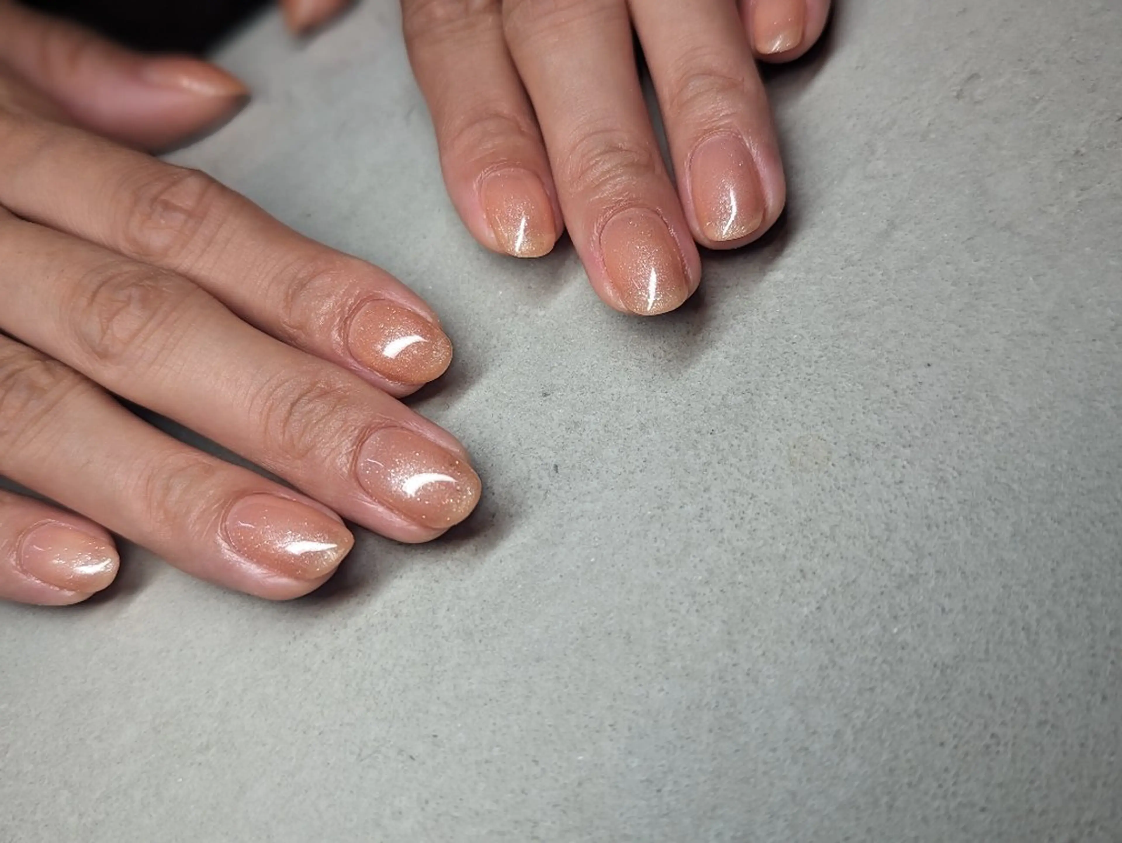 ネイル ワンカラーネイル ハンドネイル Nailsalon BEeR。のネイルデザイン