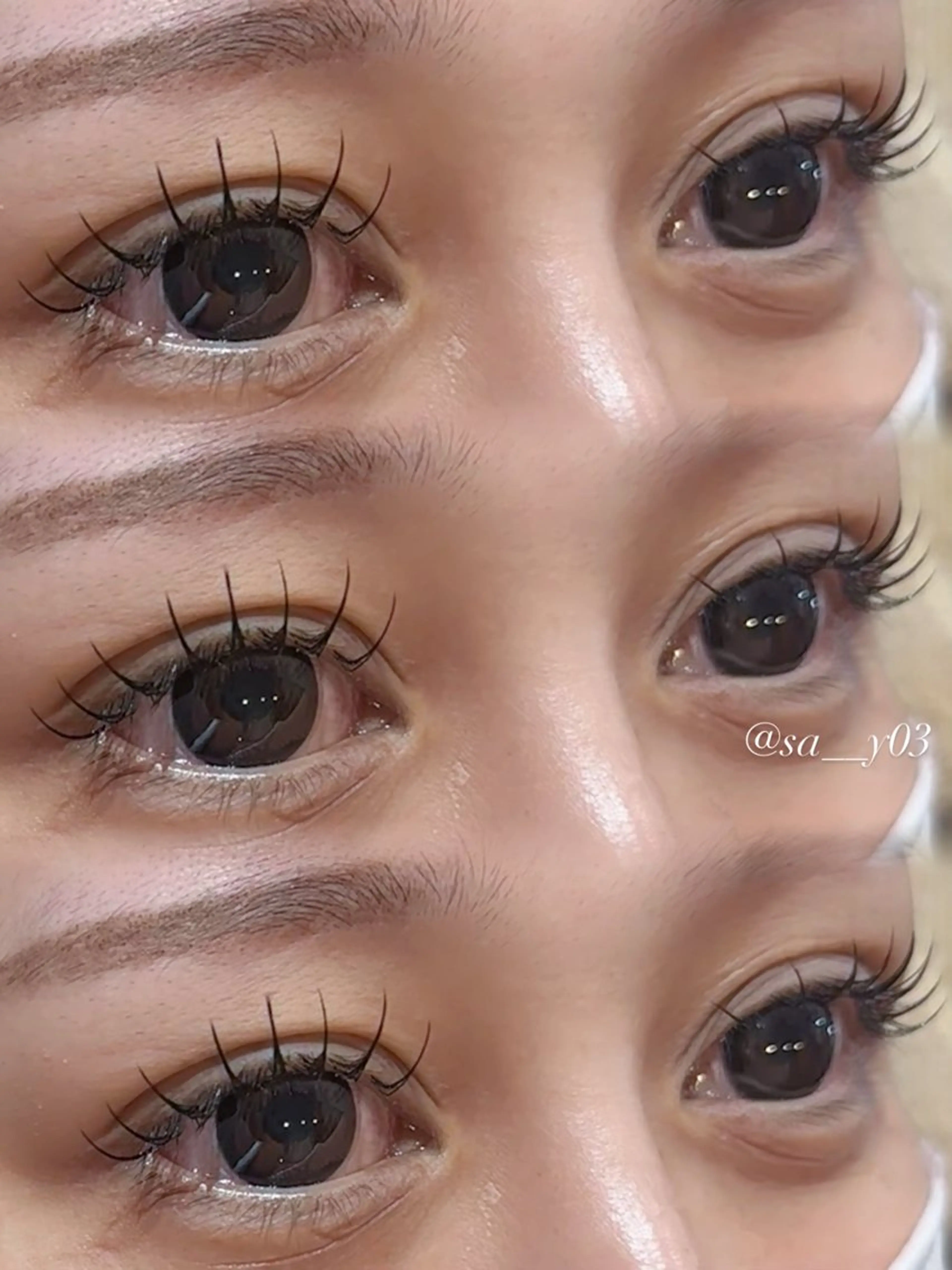 マツエク・マツパ Lカール BOOBEE eyelash所属・山下 紗采のマツエク・マツパデザイン